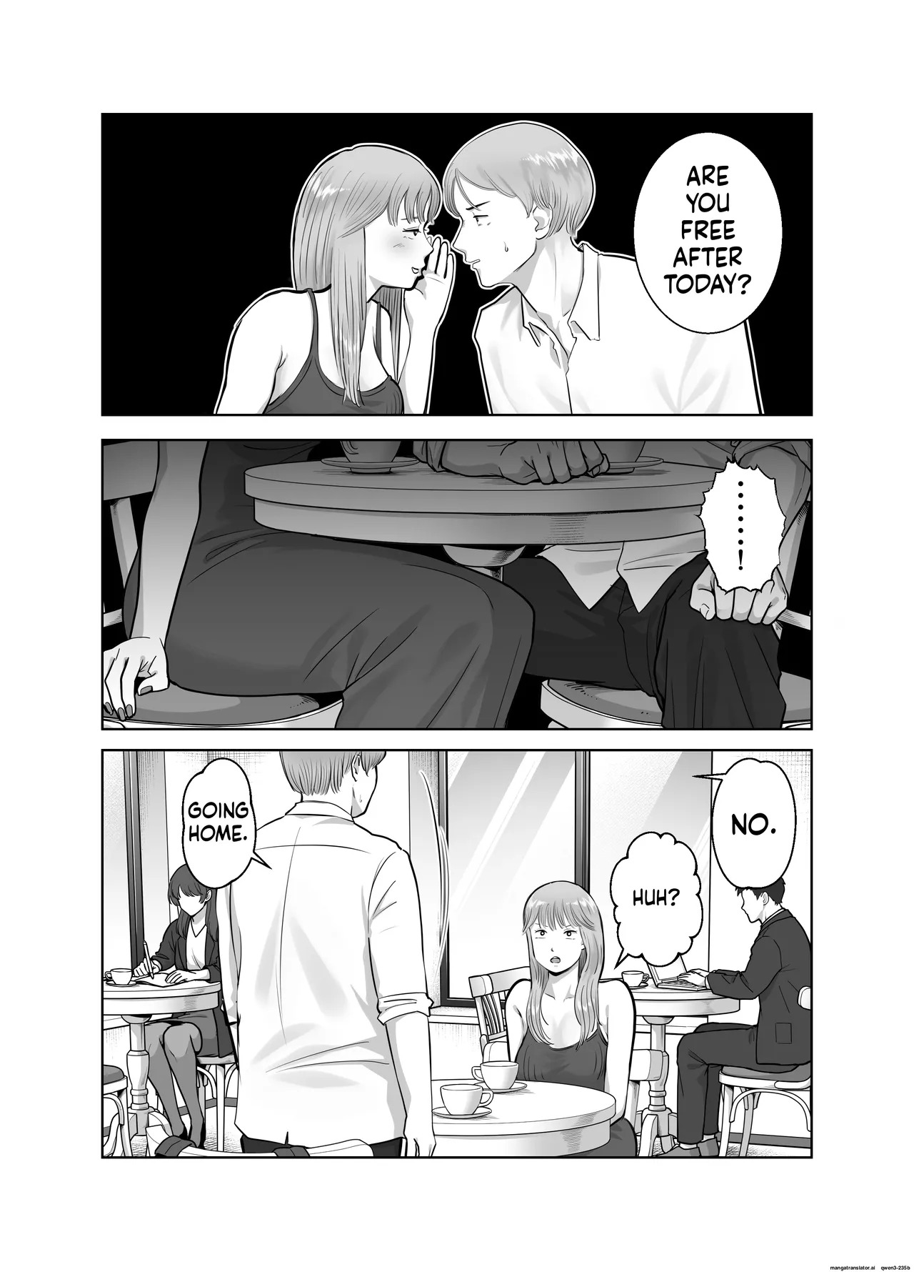 [Bad End Dreamer] Netorarensa 3 Saikou ni Aishou no ii Otoko [MTL] - Page 10