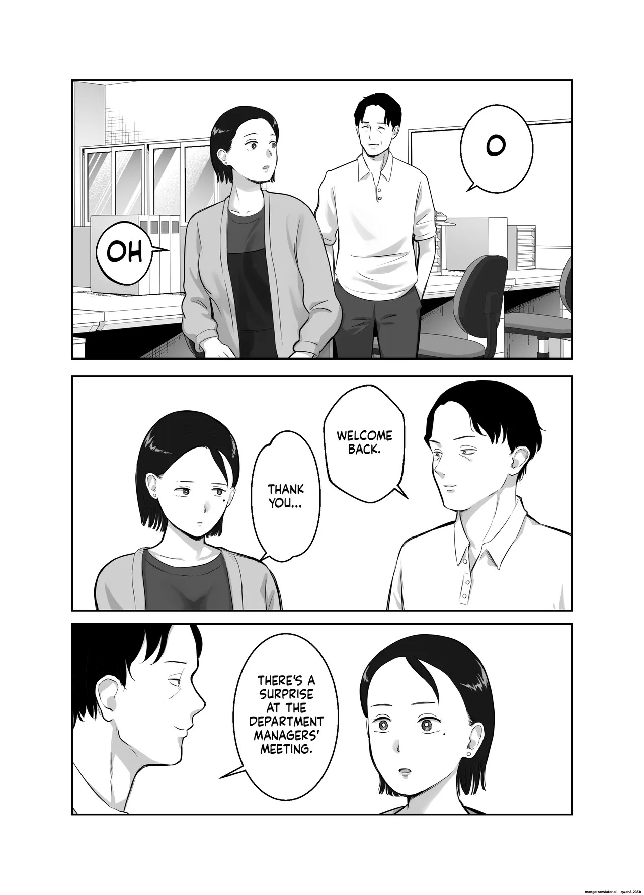 [Bad End Dreamer] Netorarensa 3 Saikou ni Aishou no ii Otoko [MTL] - Page 15