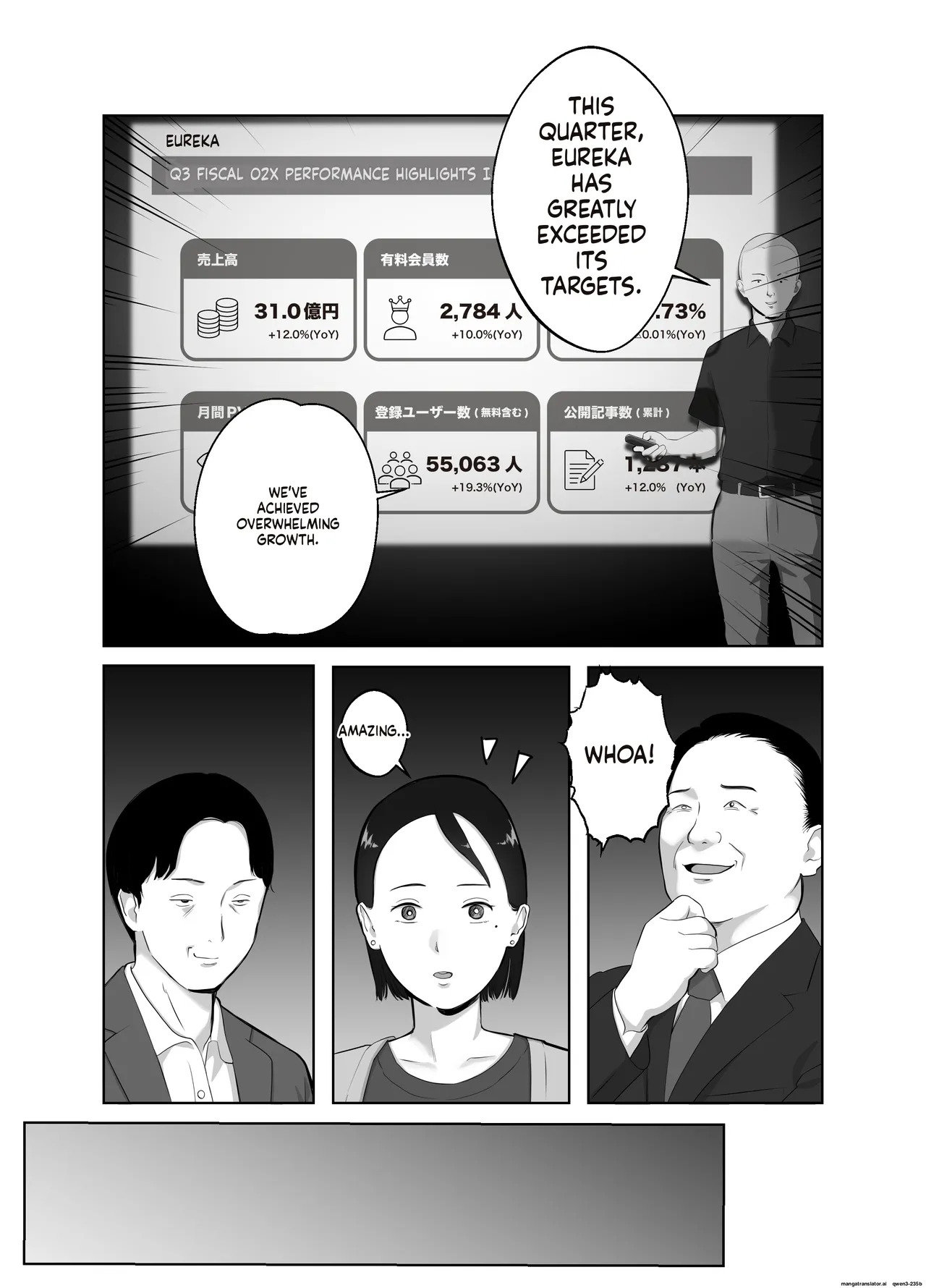 [Bad End Dreamer] Netorarensa 3 Saikou ni Aishou no ii Otoko [MTL] - Page 16