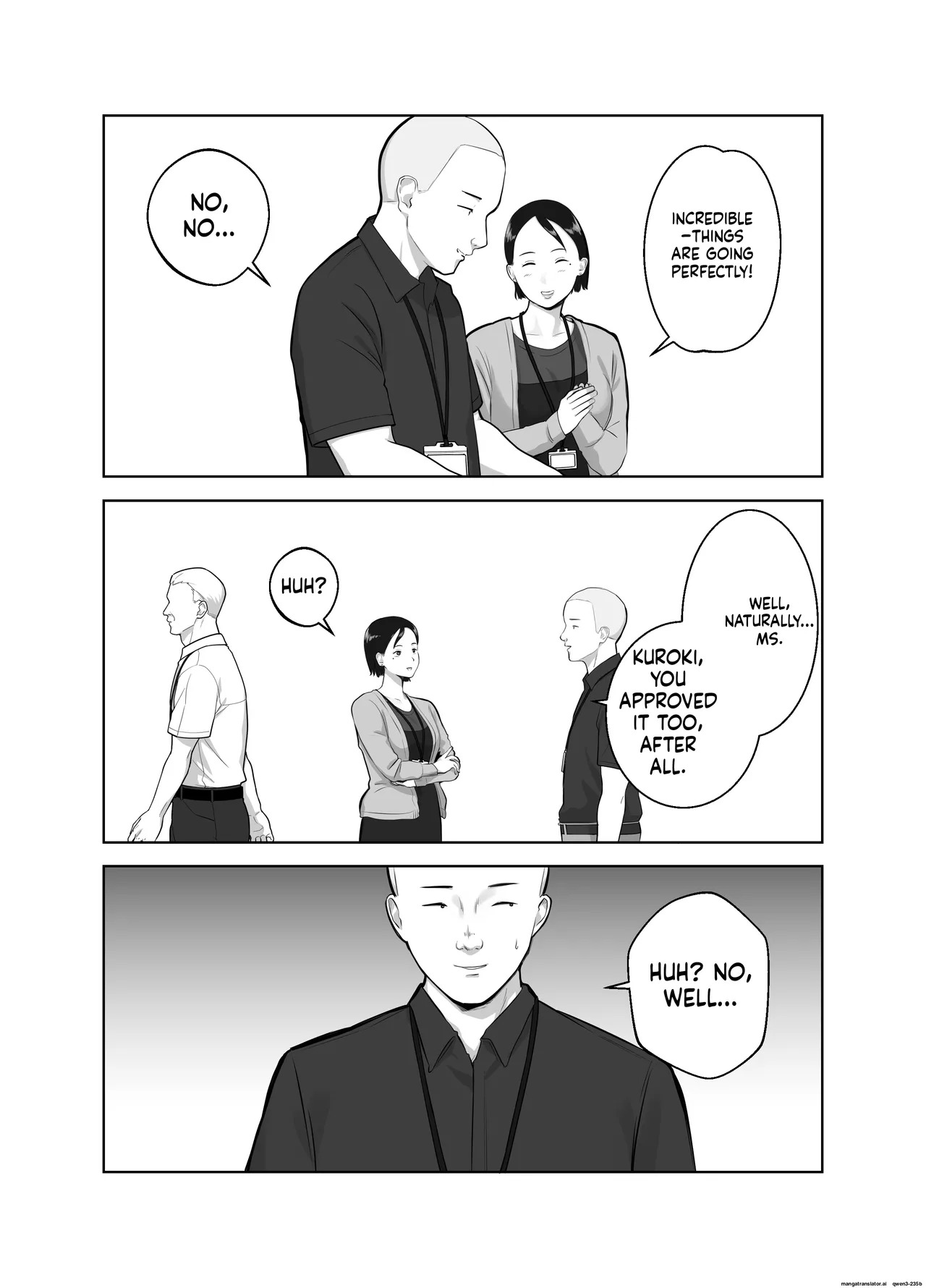 [Bad End Dreamer] Netorarensa 3 Saikou ni Aishou no ii Otoko [MTL] - Page 17