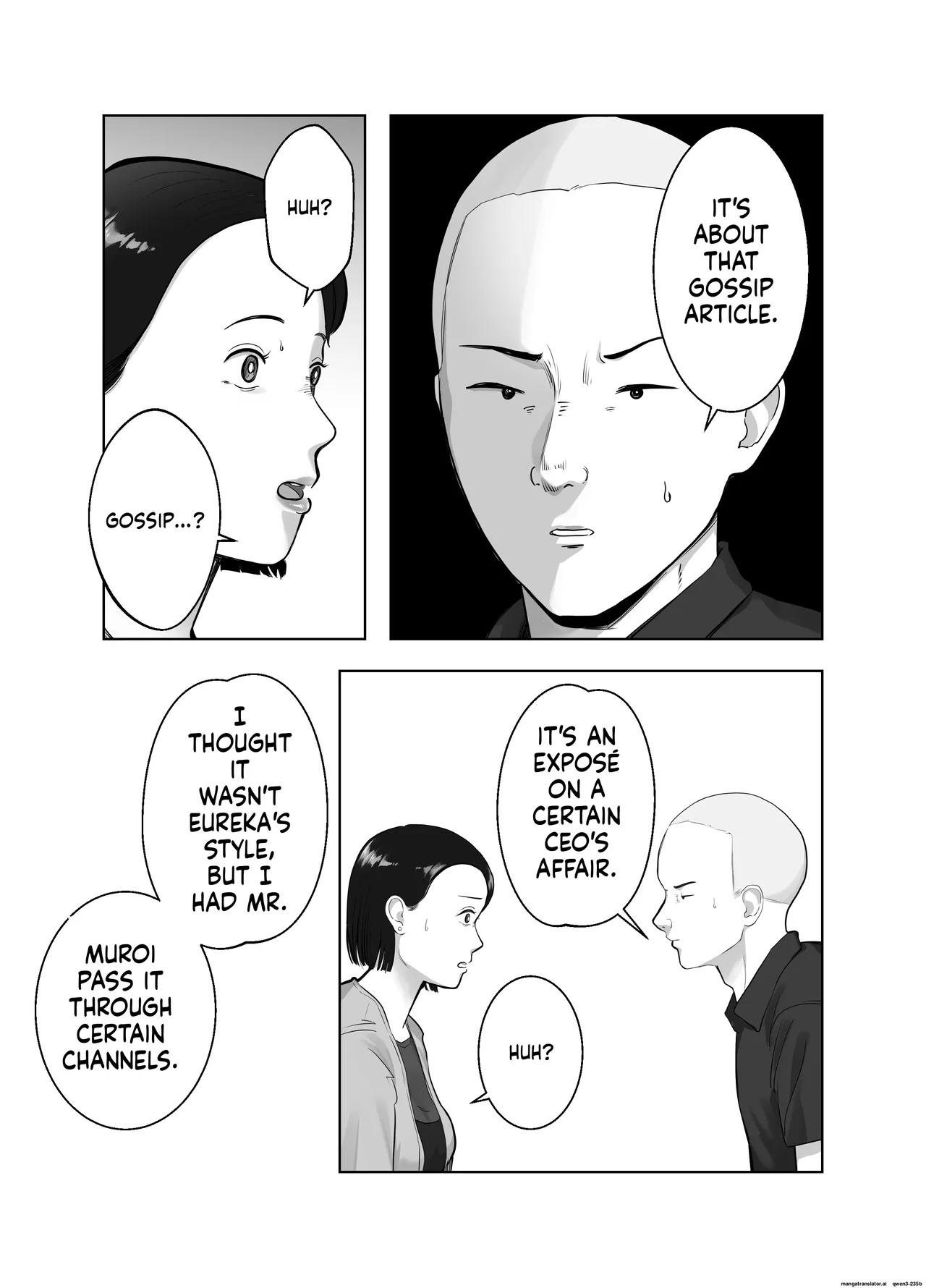[Bad End Dreamer] Netorarensa 3 Saikou ni Aishou no ii Otoko [MTL] - Page 18