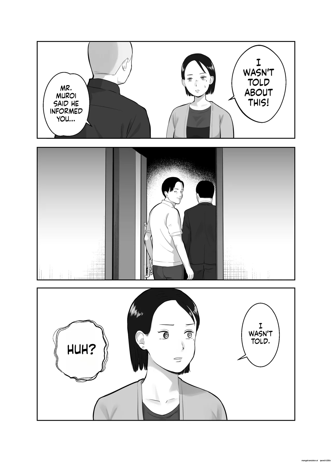 [Bad End Dreamer] Netorarensa 3 Saikou ni Aishou no ii Otoko [MTL] - Page 19