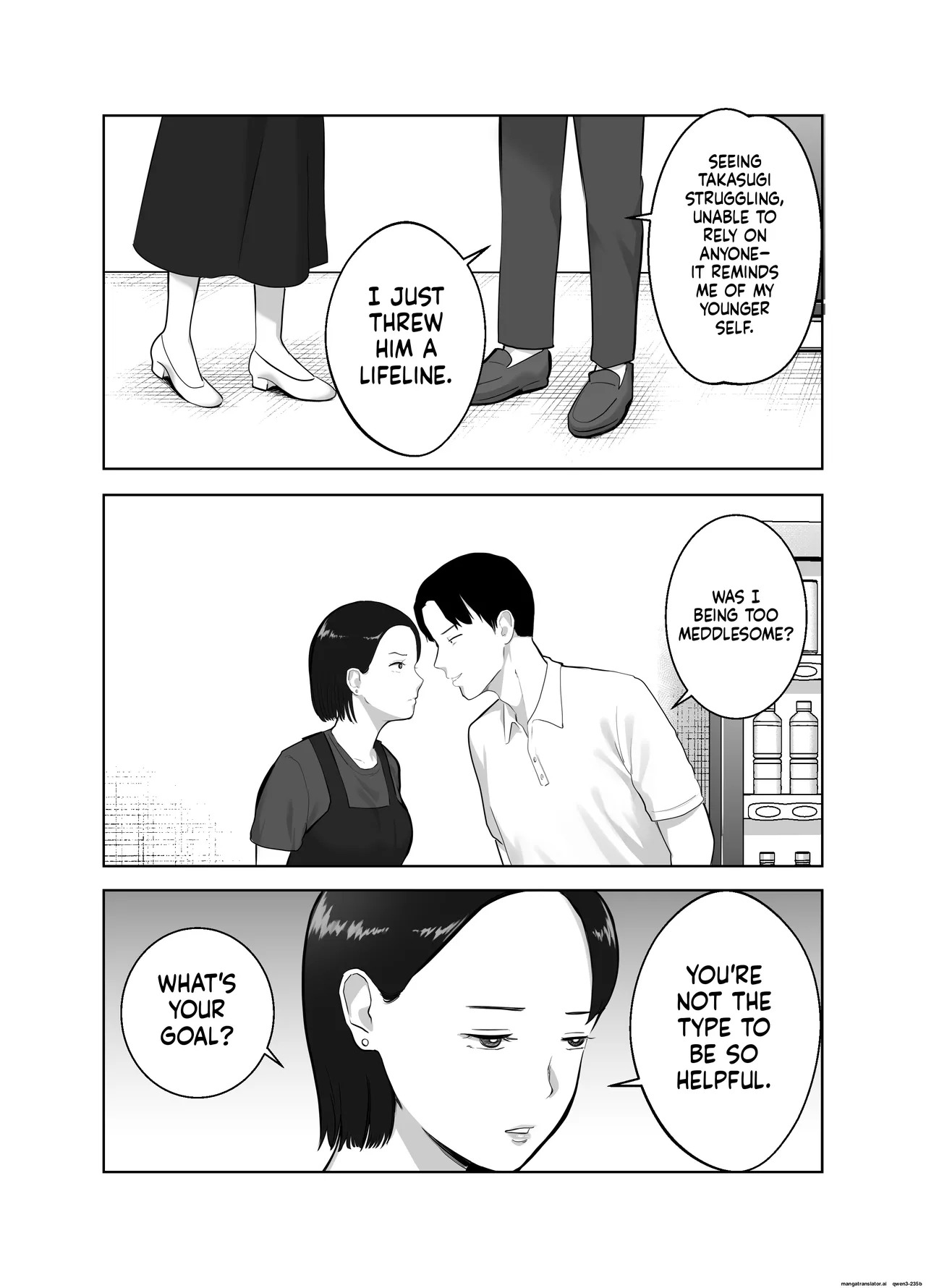[Bad End Dreamer] Netorarensa 3 Saikou ni Aishou no ii Otoko [MTL] - Page 22