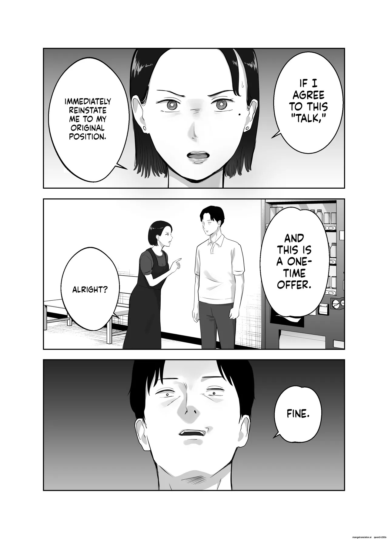 [Bad End Dreamer] Netorarensa 3 Saikou ni Aishou no ii Otoko [MTL] - Page 26
