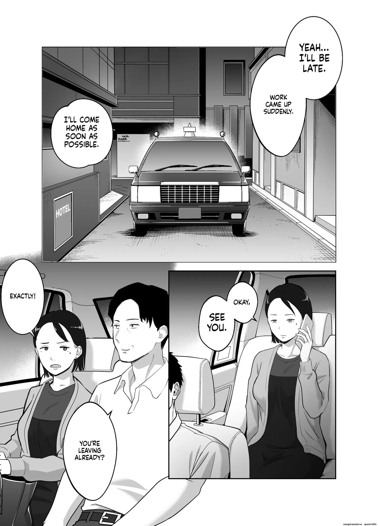 [Bad End Dreamer] Netorarensa 3 Saikou ni Aishou no ii Otoko [MTL] - Page 27