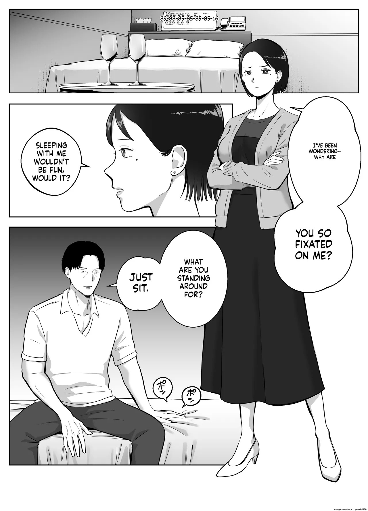 [Bad End Dreamer] Netorarensa 3 Saikou ni Aishou no ii Otoko [MTL] - Page 29