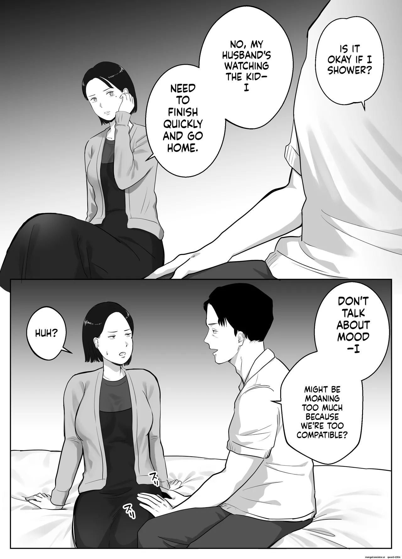 [Bad End Dreamer] Netorarensa 3 Saikou ni Aishou no ii Otoko [MTL] - Page 30