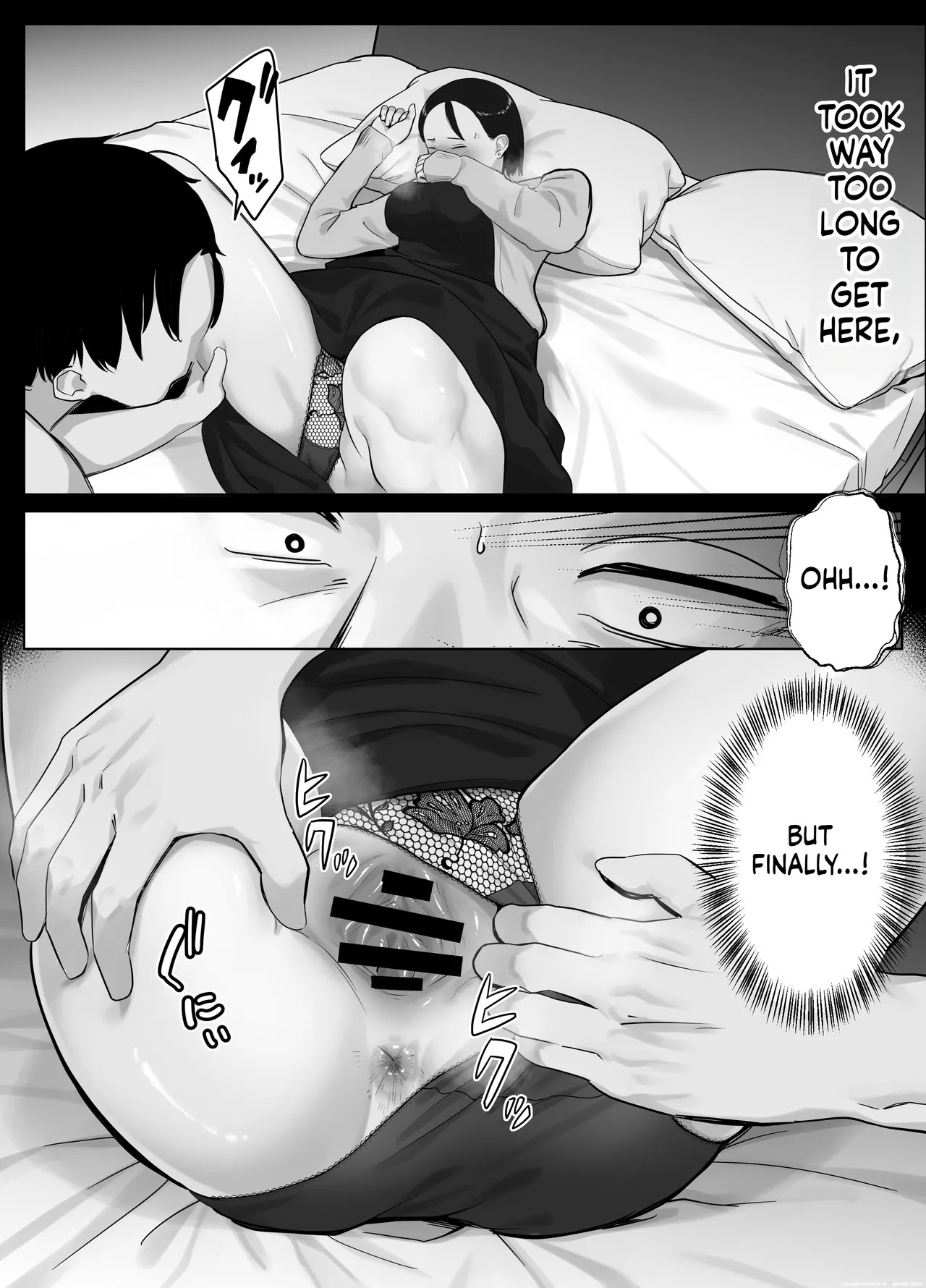 [Bad End Dreamer] Netorarensa 3 Saikou ni Aishou no ii Otoko [MTL] - Page 37