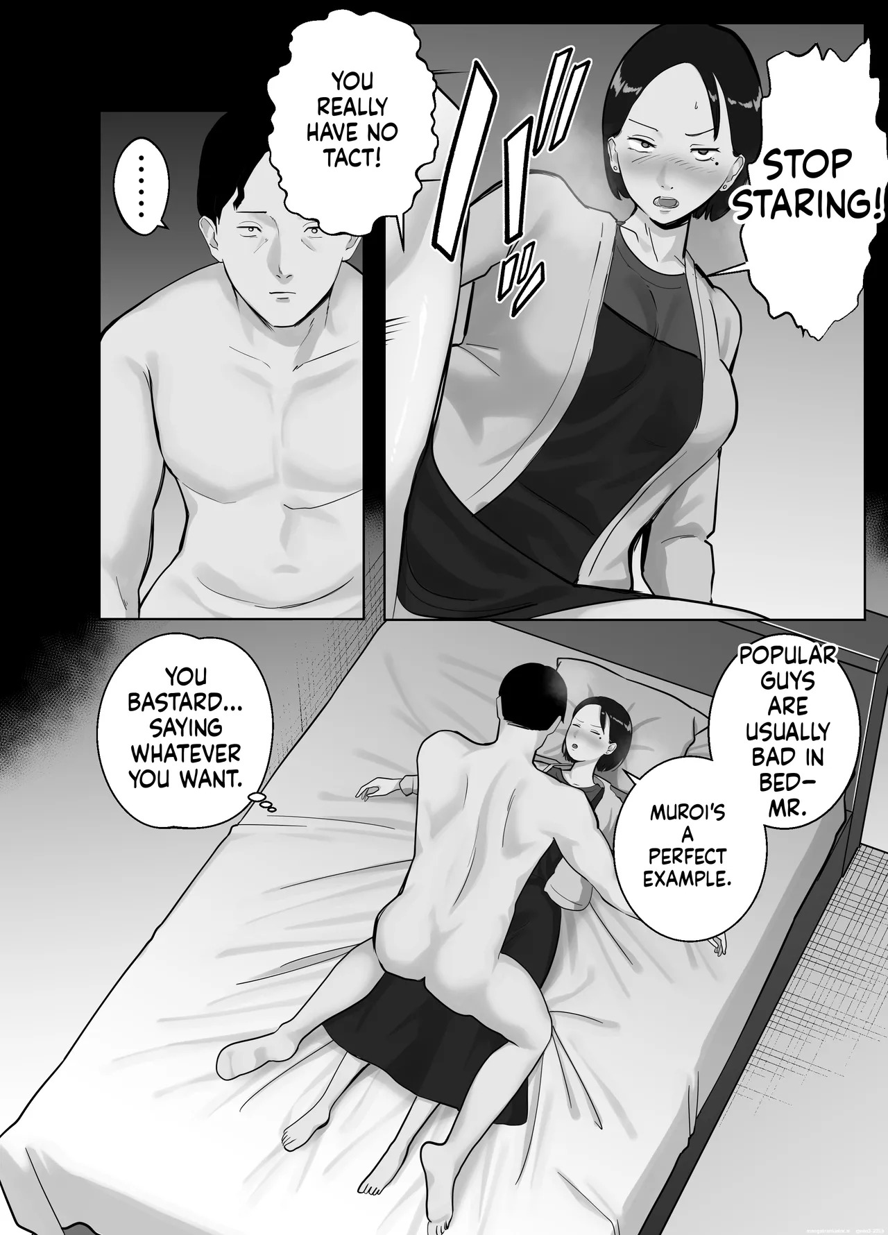 [Bad End Dreamer] Netorarensa 3 Saikou ni Aishou no ii Otoko [MTL] - Page 38