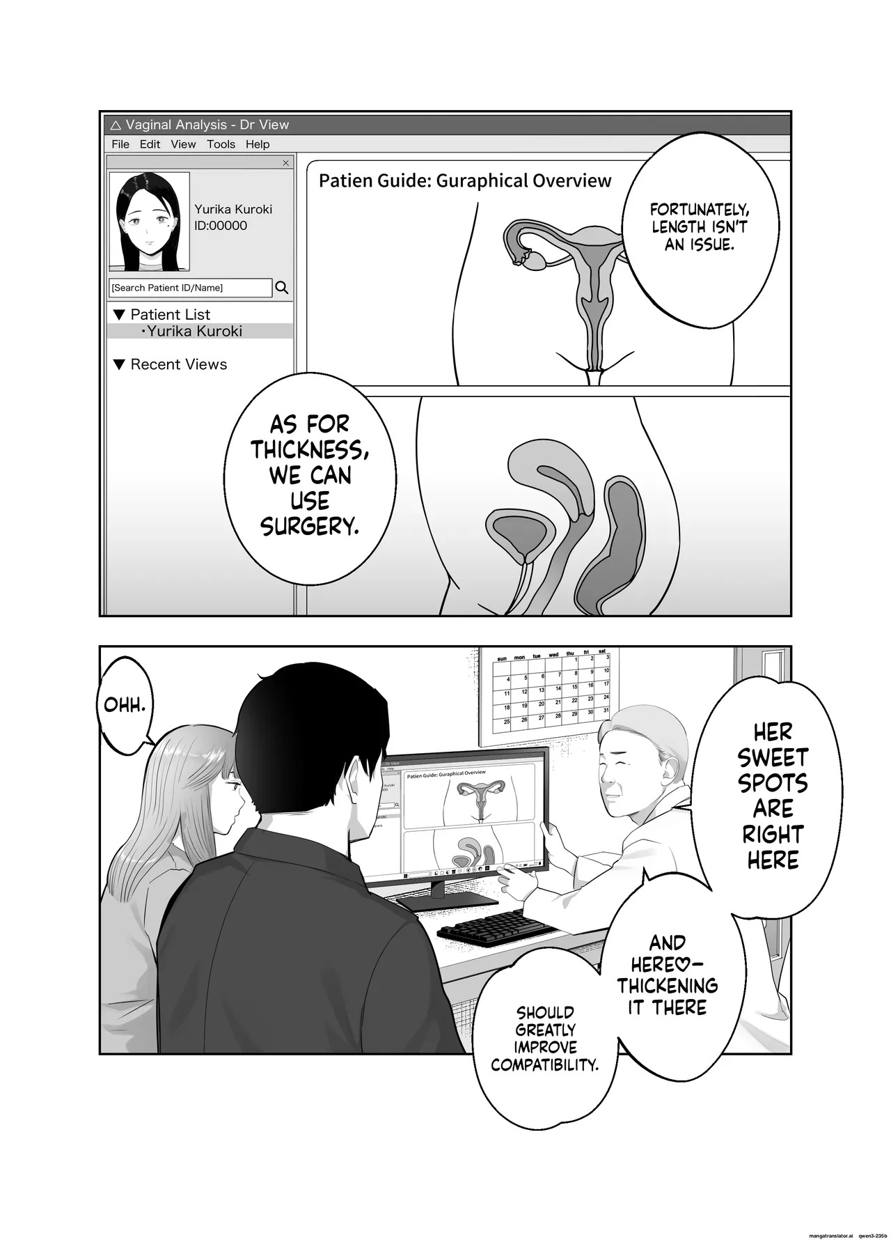 [Bad End Dreamer] Netorarensa 3 Saikou ni Aishou no ii Otoko [MTL] - Page 58
