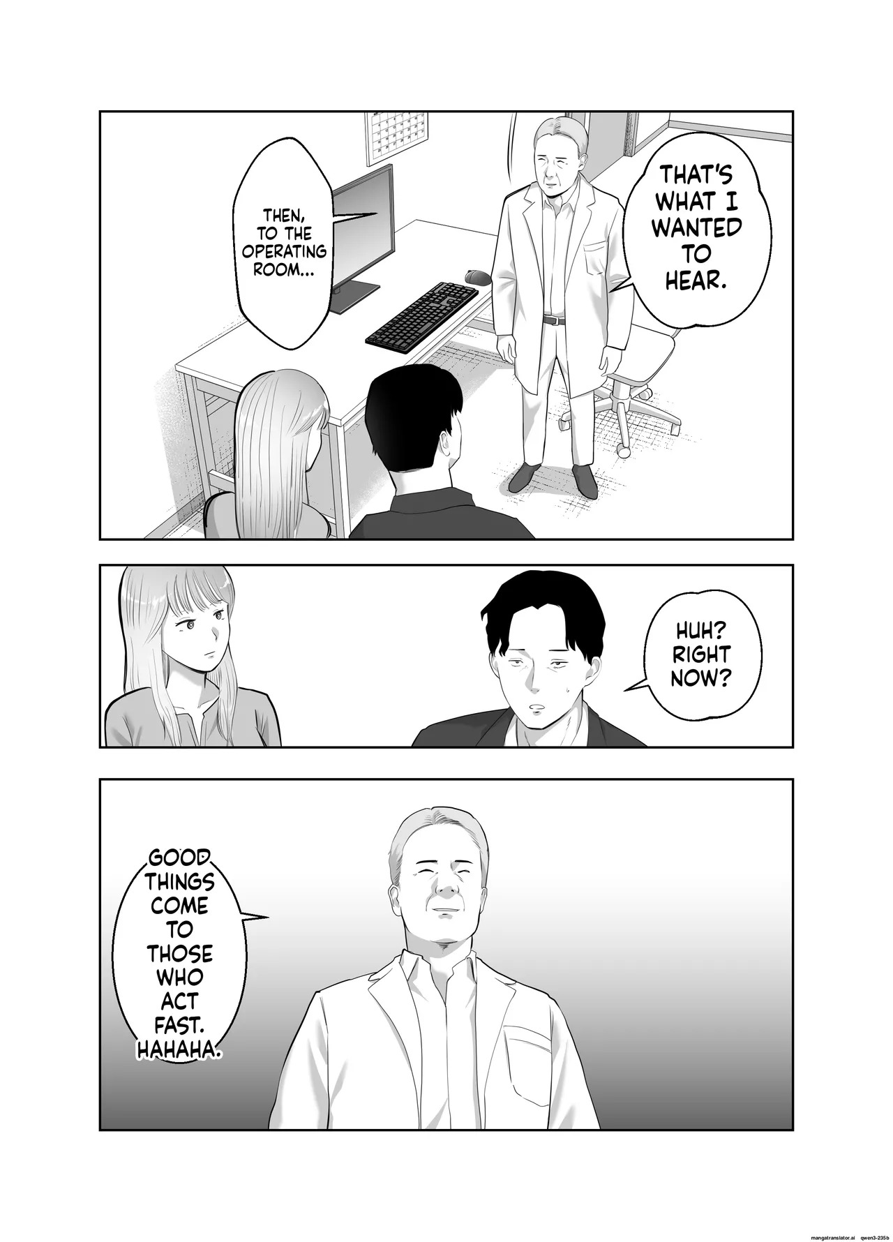 [Bad End Dreamer] Netorarensa 3 Saikou ni Aishou no ii Otoko [MTL] - Page 62