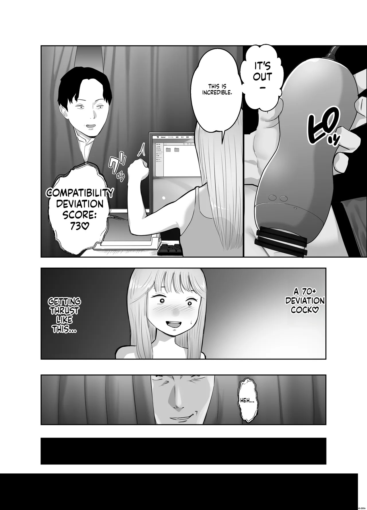 [Bad End Dreamer] Netorarensa 3 Saikou ni Aishou no ii Otoko [MTL] - Page 63