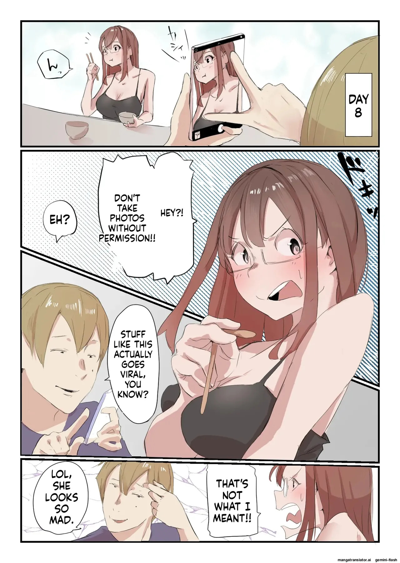 [Negiosu (Neiba)] Yasui Share House de Kanojo ga Nerawareru Hanashi - Page 11