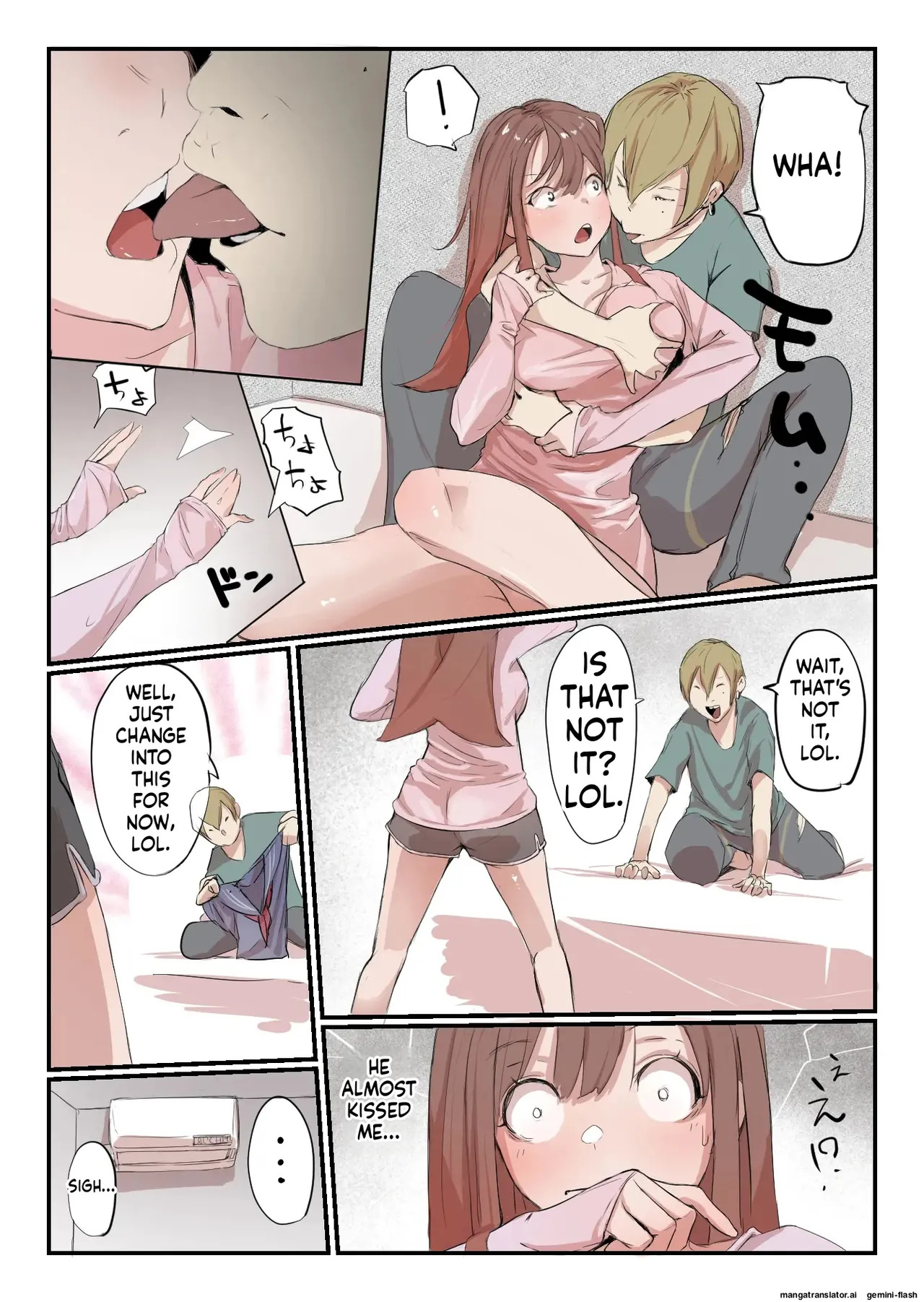 [Negiosu (Neiba)] Yasui Share House de Kanojo ga Nerawareru Hanashi - Page 16
