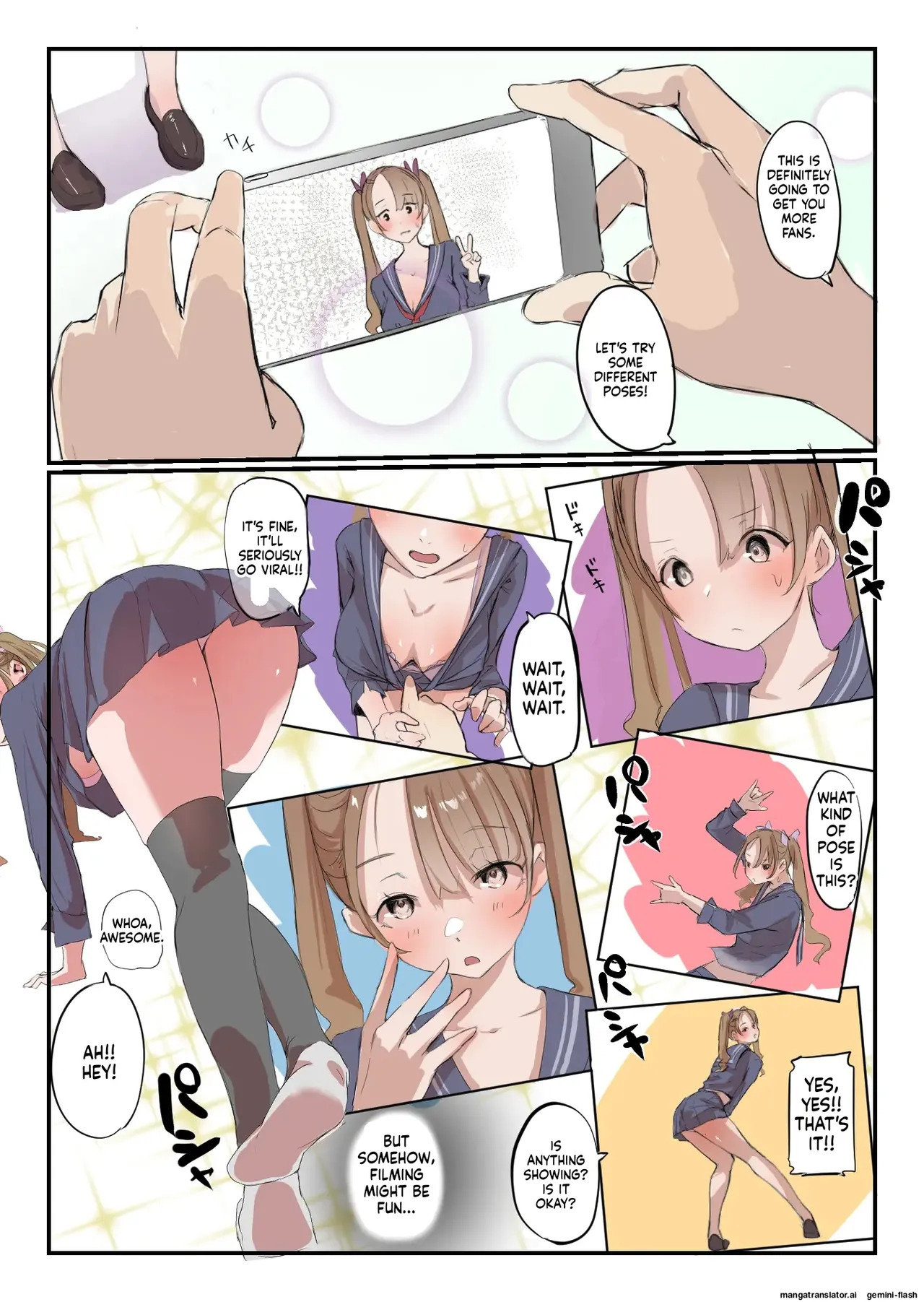 [Negiosu (Neiba)] Yasui Share House de Kanojo ga Nerawareru Hanashi - Page 18