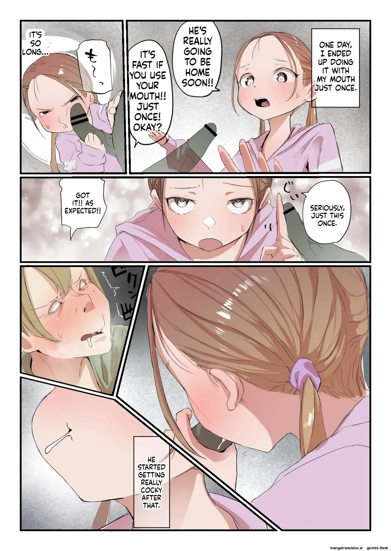 [Negiosu (Neiba)] Yasui Share House de Kanojo ga Nerawareru Hanashi - Page 35