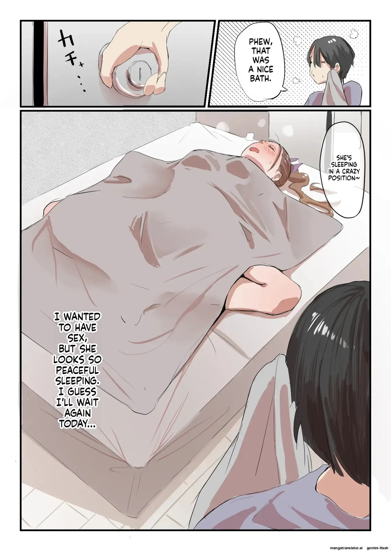 [Negiosu (Neiba)] Yasui Share House de Kanojo ga Nerawareru Hanashi - Page 46