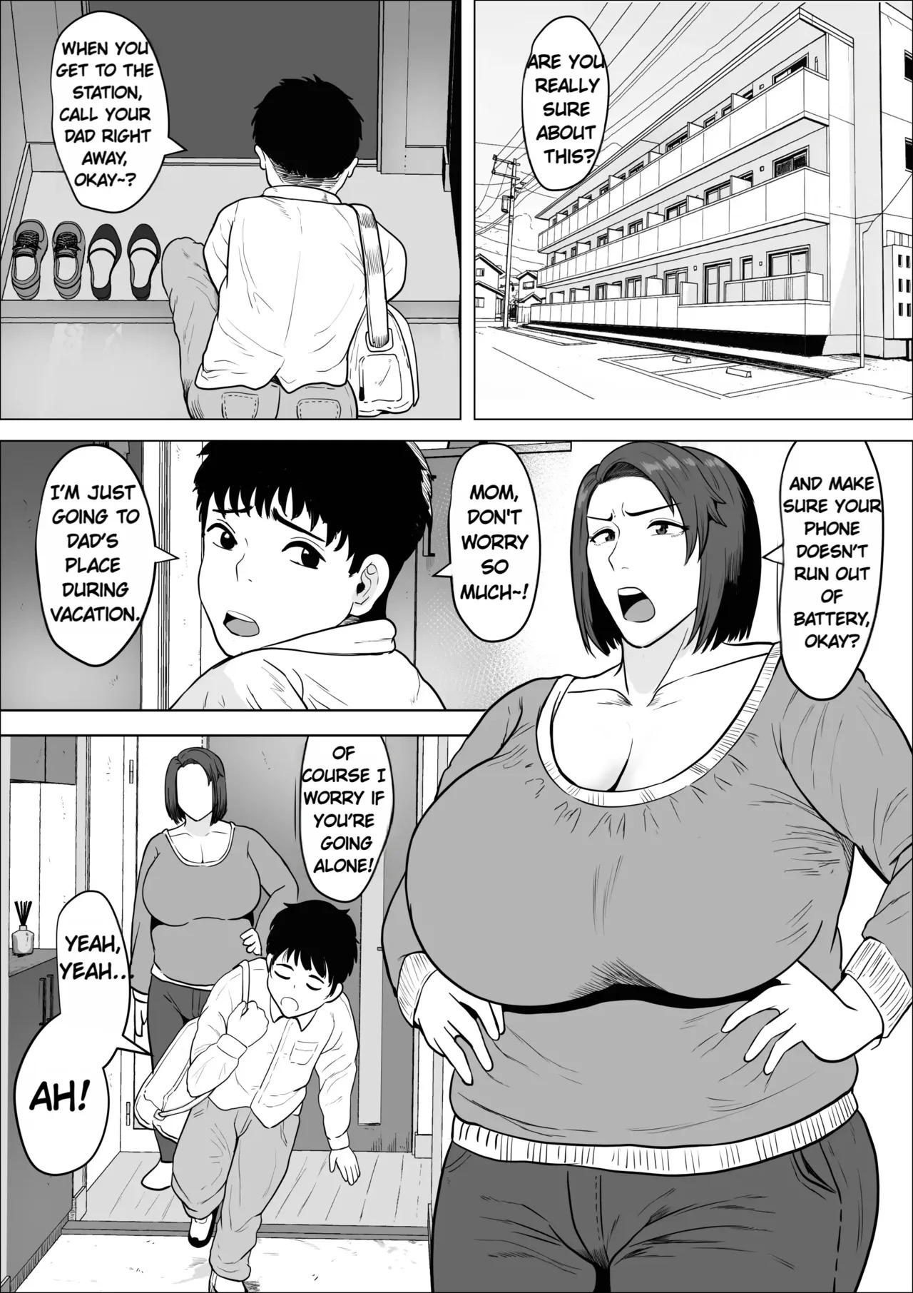 [NF-Freak (Si-man)] The Recommendation of a Friends-With-Benefits Relationship ~ How a Strong-Willed Married Woman Becomes Submissive~ - Page 38