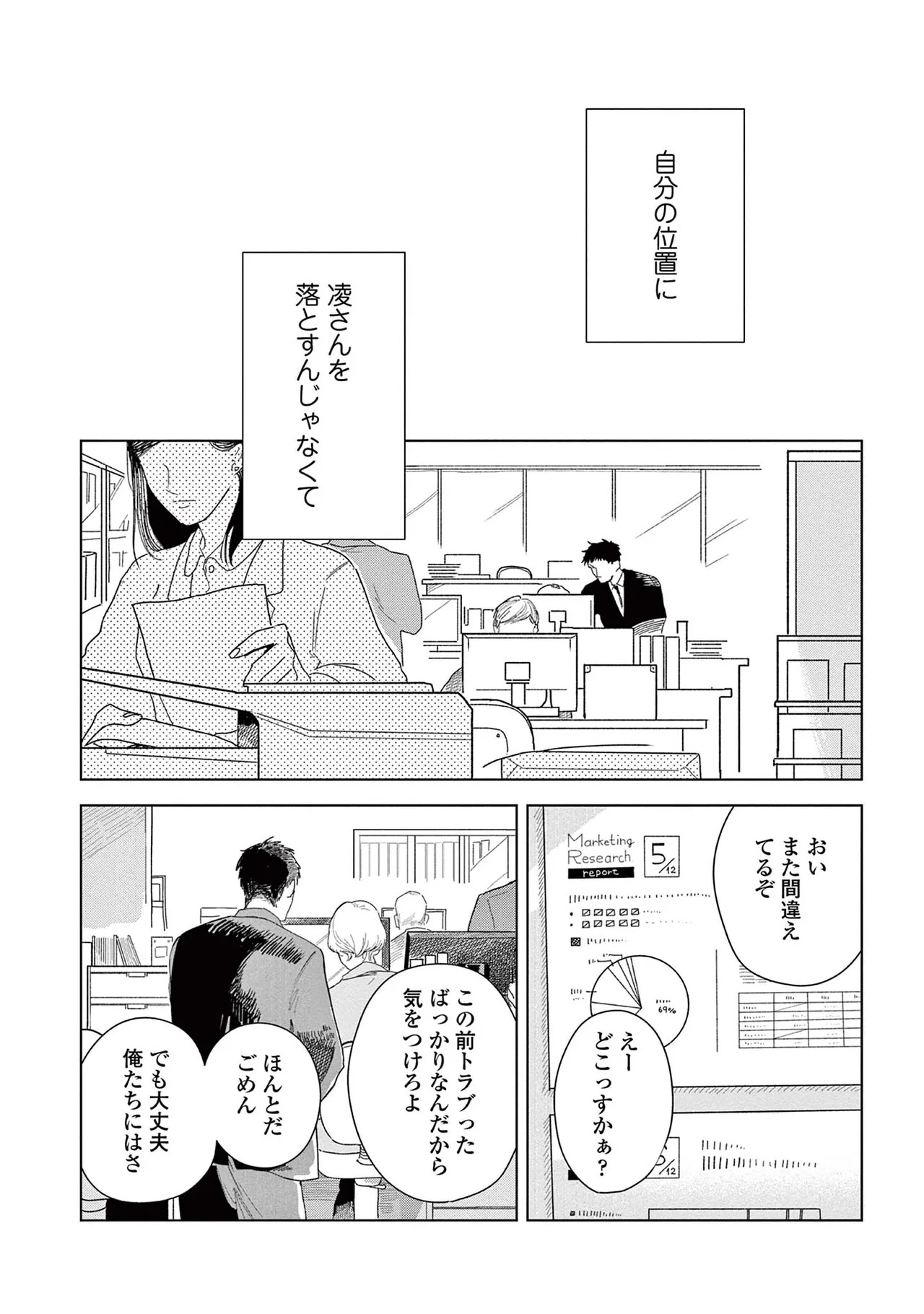 [Kihara Noriko] Ashita Niji Ga Denakute Mo - Page 80