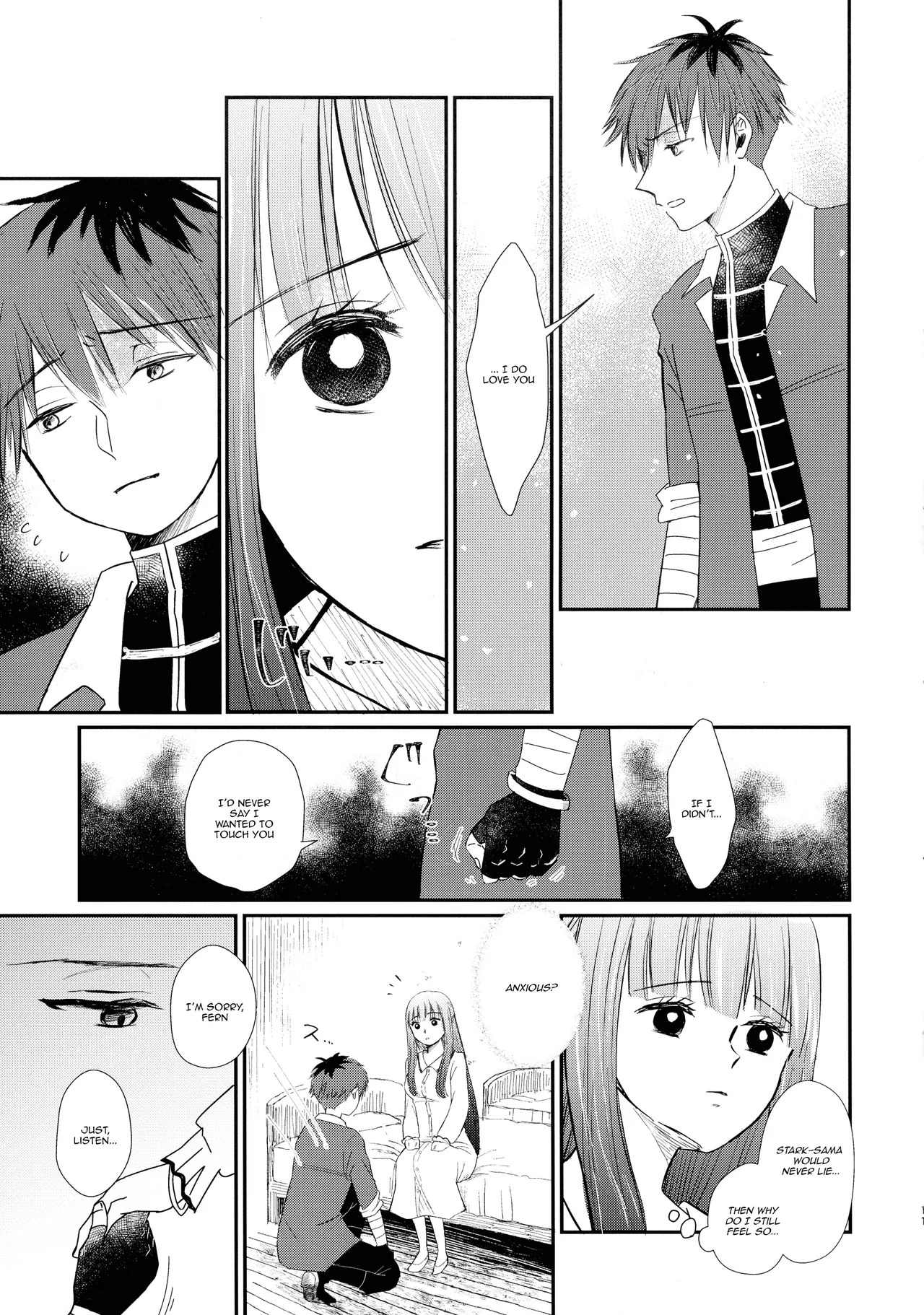 (C106) [Sandone (Yu-ki)] Kimi ni Fure, - Feeling you will change everything. (Sousou no Frieren) [English] [kireiTL] - Page 10