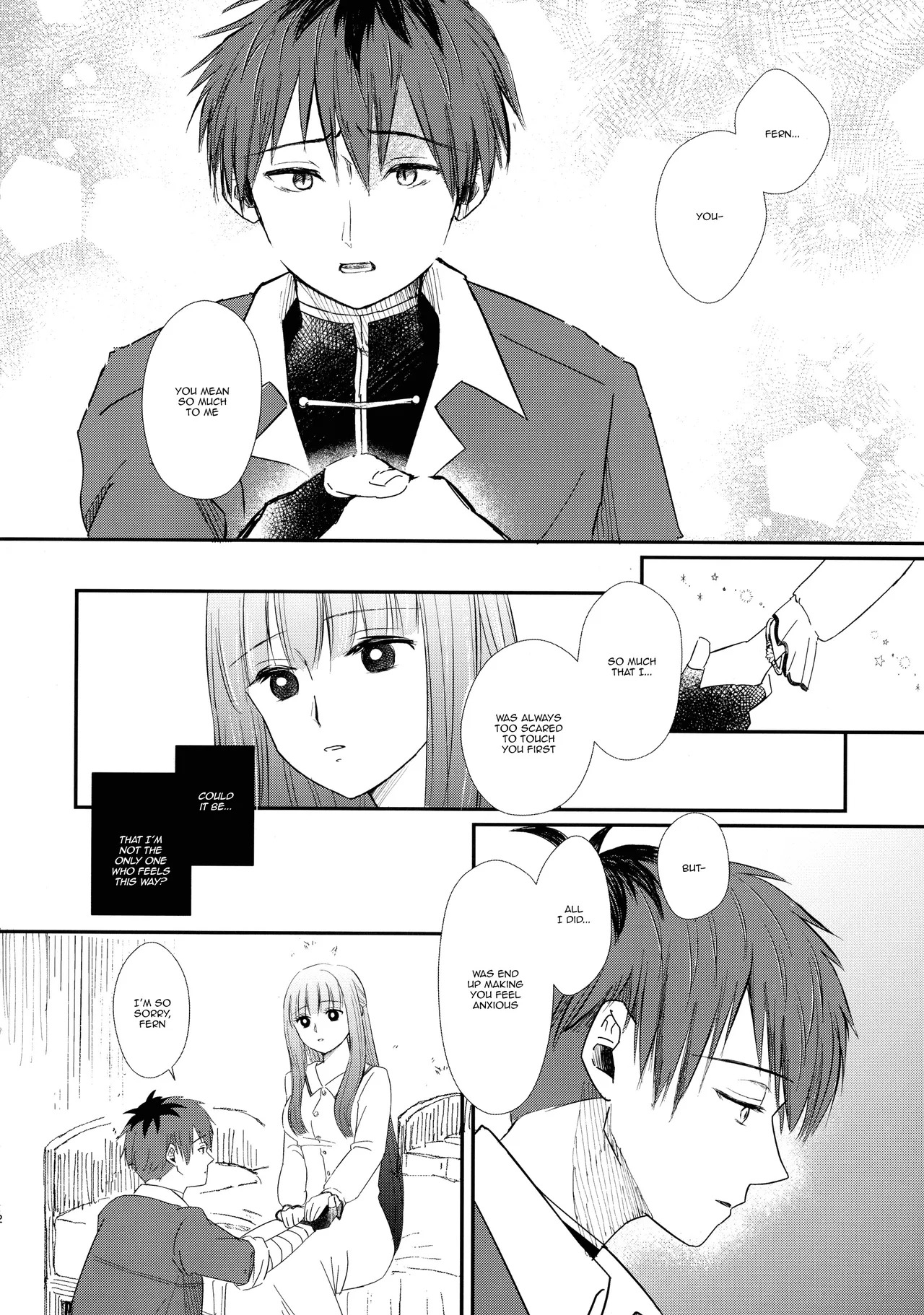 (C106) [Sandone (Yu-ki)] Kimi ni Fure, - Feeling you will change everything. (Sousou no Frieren) [English] [kireiTL] - Page 11