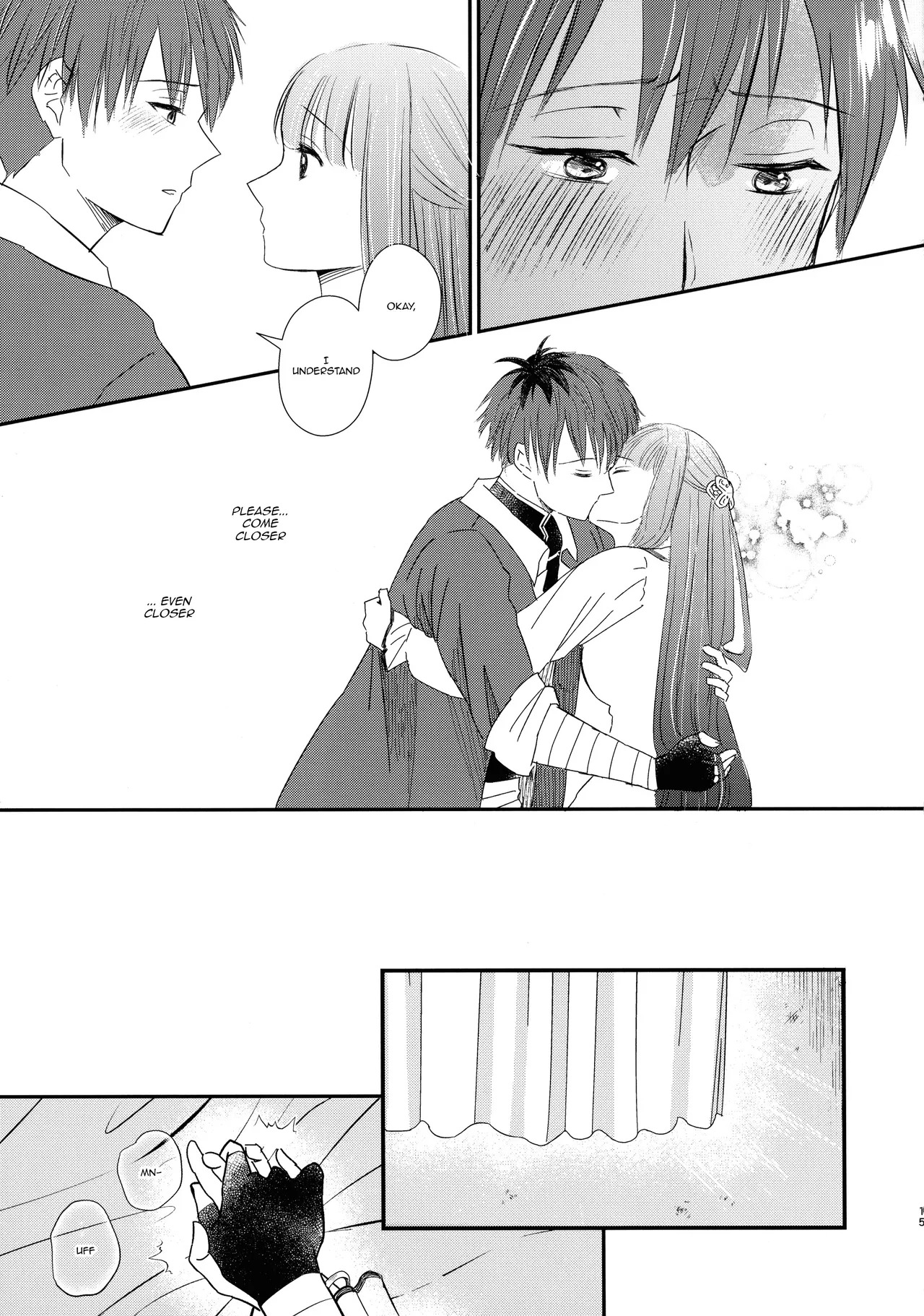 (C106) [Sandone (Yu-ki)] Kimi ni Fure, - Feeling you will change everything. (Sousou no Frieren) [English] [kireiTL] - Page 14