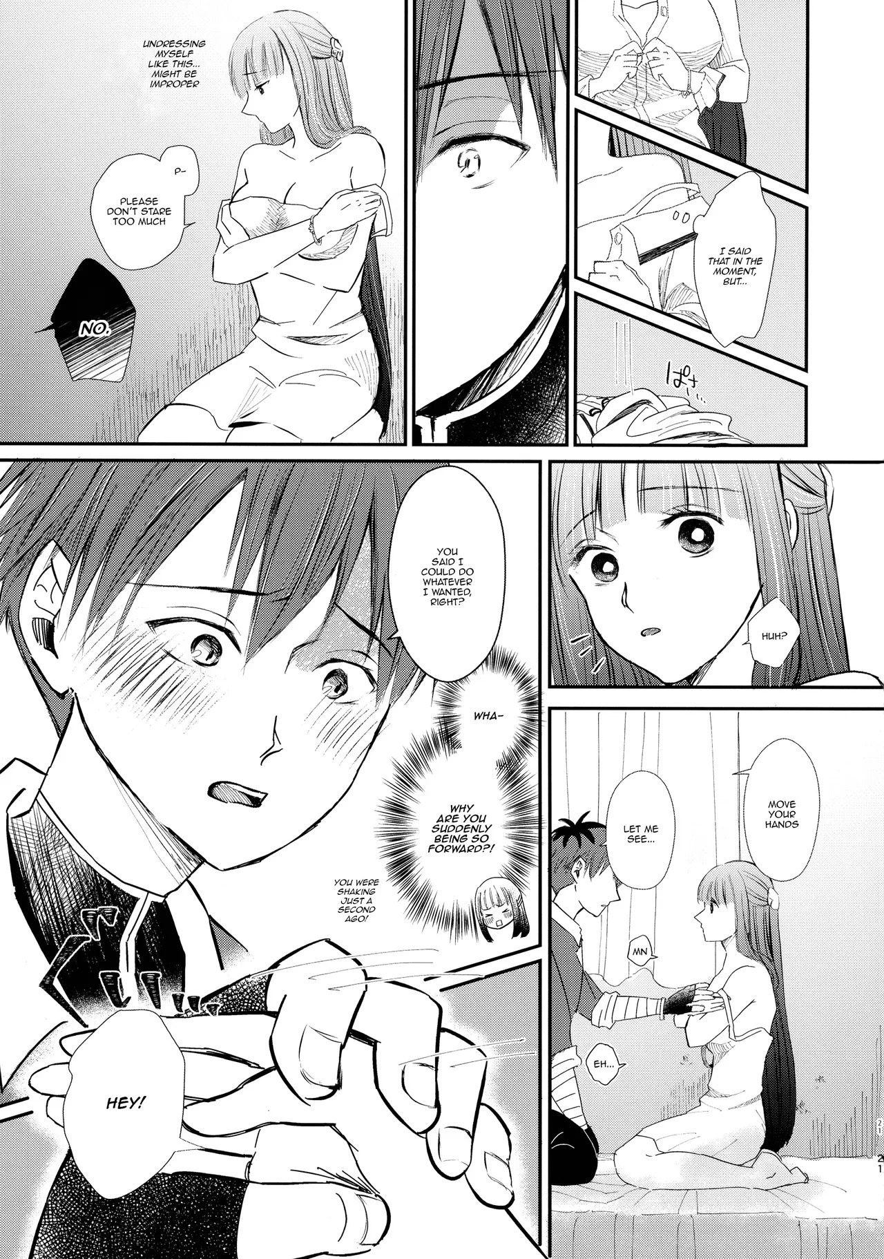(C106) [Sandone (Yu-ki)] Kimi ni Fure, - Feeling you will change everything. (Sousou no Frieren) [English] [kireiTL] - Page 20