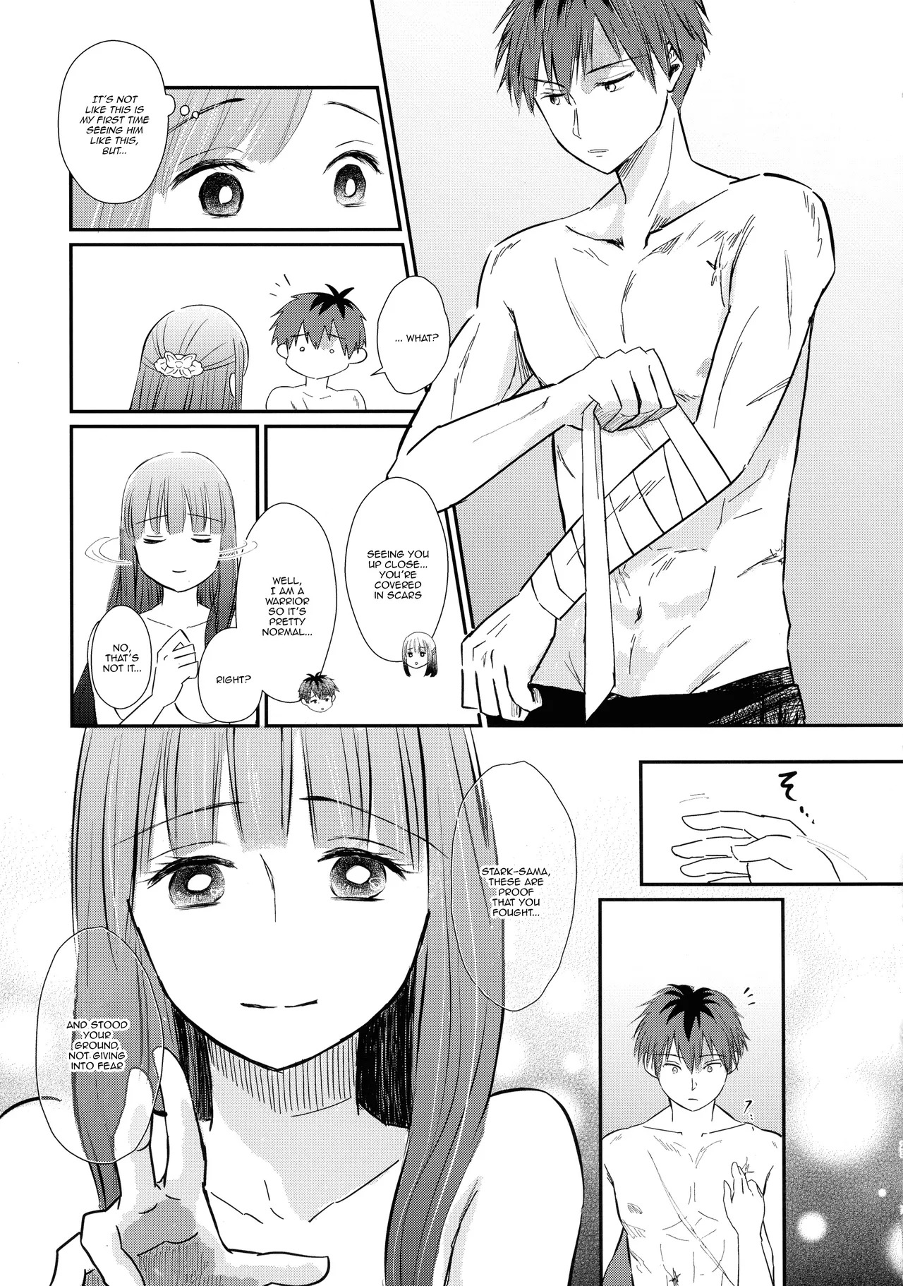 (C106) [Sandone (Yu-ki)] Kimi ni Fure, - Feeling you will change everything. (Sousou no Frieren) [English] [kireiTL] - Page 22