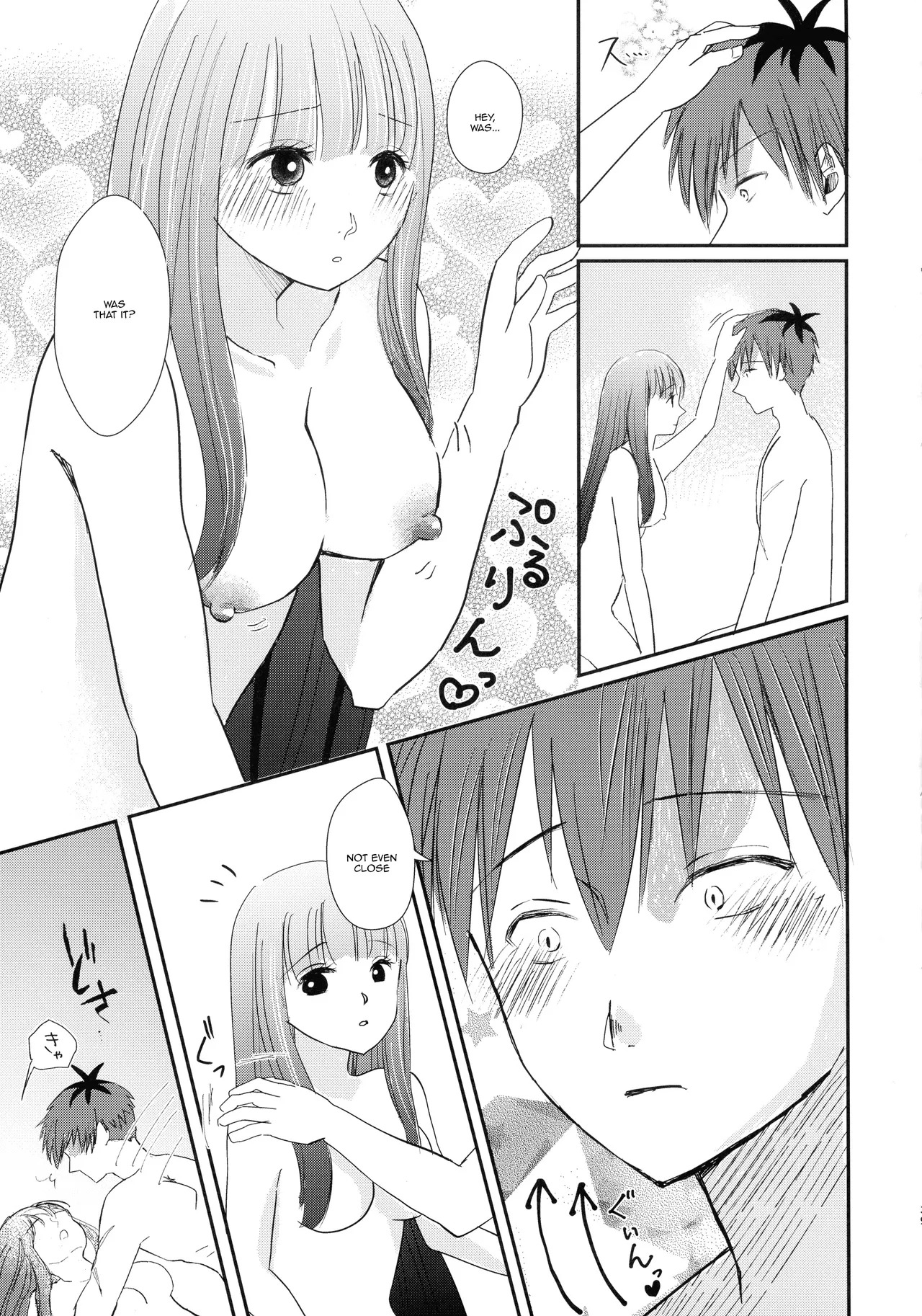 (C106) [Sandone (Yu-ki)] Kimi ni Fure, - Feeling you will change everything. (Sousou no Frieren) [English] [kireiTL] - Page 38