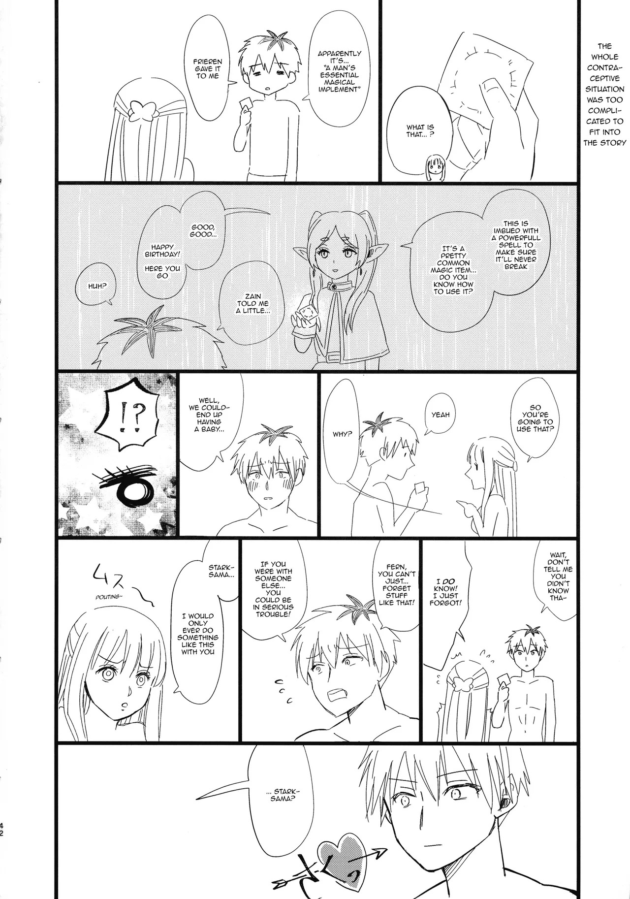 (C106) [Sandone (Yu-ki)] Kimi ni Fure, - Feeling you will change everything. (Sousou no Frieren) [English] [kireiTL] - Page 41