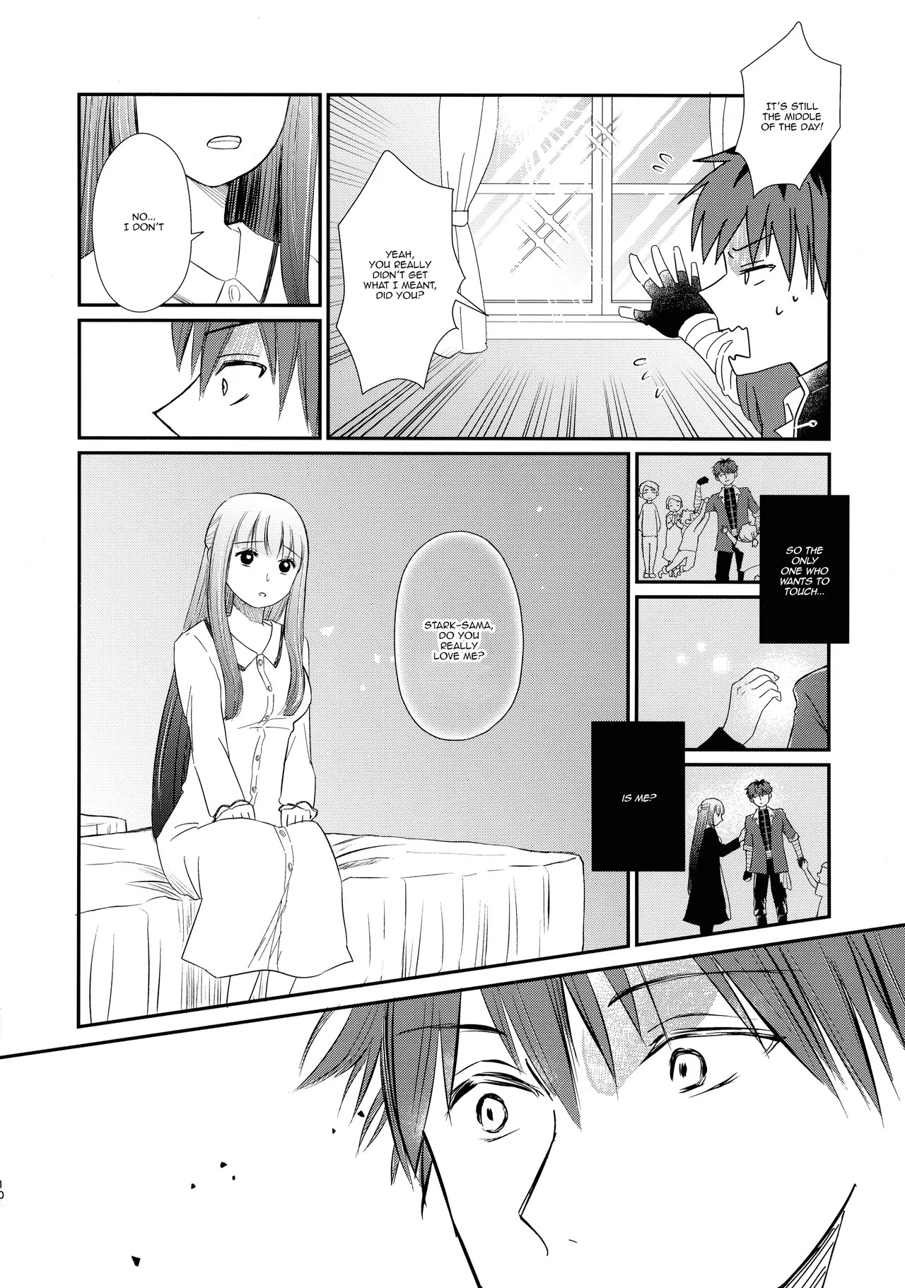 (C106) [Sandone (Yu-ki)] Kimi ni Fure, - Feeling you will change everything. (Sousou no Frieren) [English] [kireiTL] - Page 9