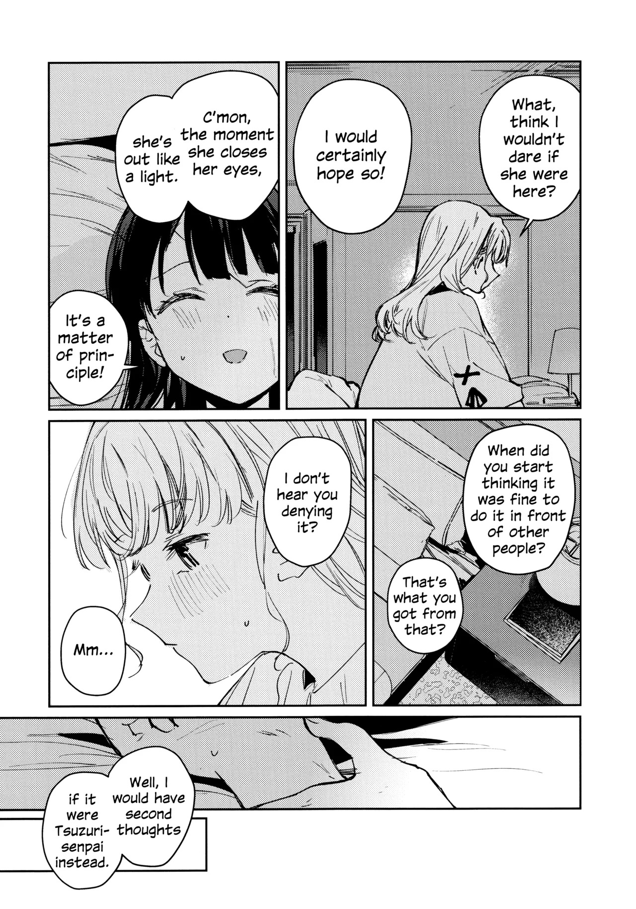(Bokura no Love Live! 49) [virophilia (Orihi Chihiro)] Steal the Night (Love Live! Hasunosora Jogakuin School Idol Club) [English] - Page 12