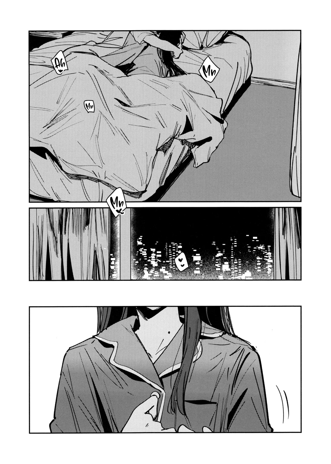 (Bokura no Love Live! 49) [virophilia (Orihi Chihiro)] Steal the Night (Love Live! Hasunosora Jogakuin School Idol Club) [English] - Page 17