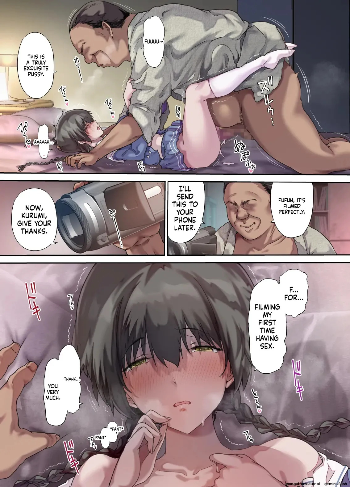 [Kisei Toukyoku (Richard Bahman)] Daddy's Bedroom is a Hangout For His Daughter's Friends 2: New Friends [English] [MTL] - Page 34