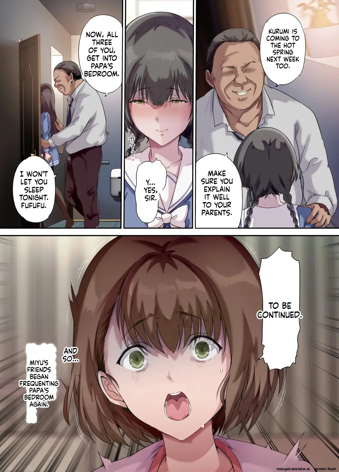 [Kisei Toukyoku (Richard Bahman)] Daddy's Bedroom is a Hangout For His Daughter's Friends 2: New Friends [English] [MTL] - Page 40