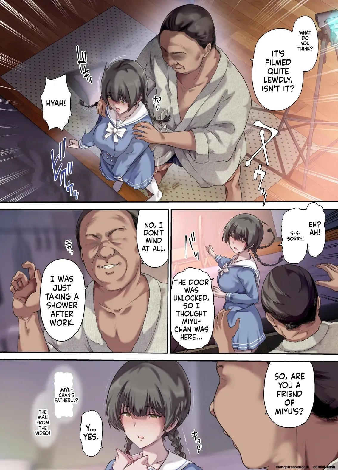 [Kisei Toukyoku (Richard Bahman)] Daddy's Bedroom is a Hangout For His Daughter's Friends 2: New Friends [English] [MTL] - Page 9