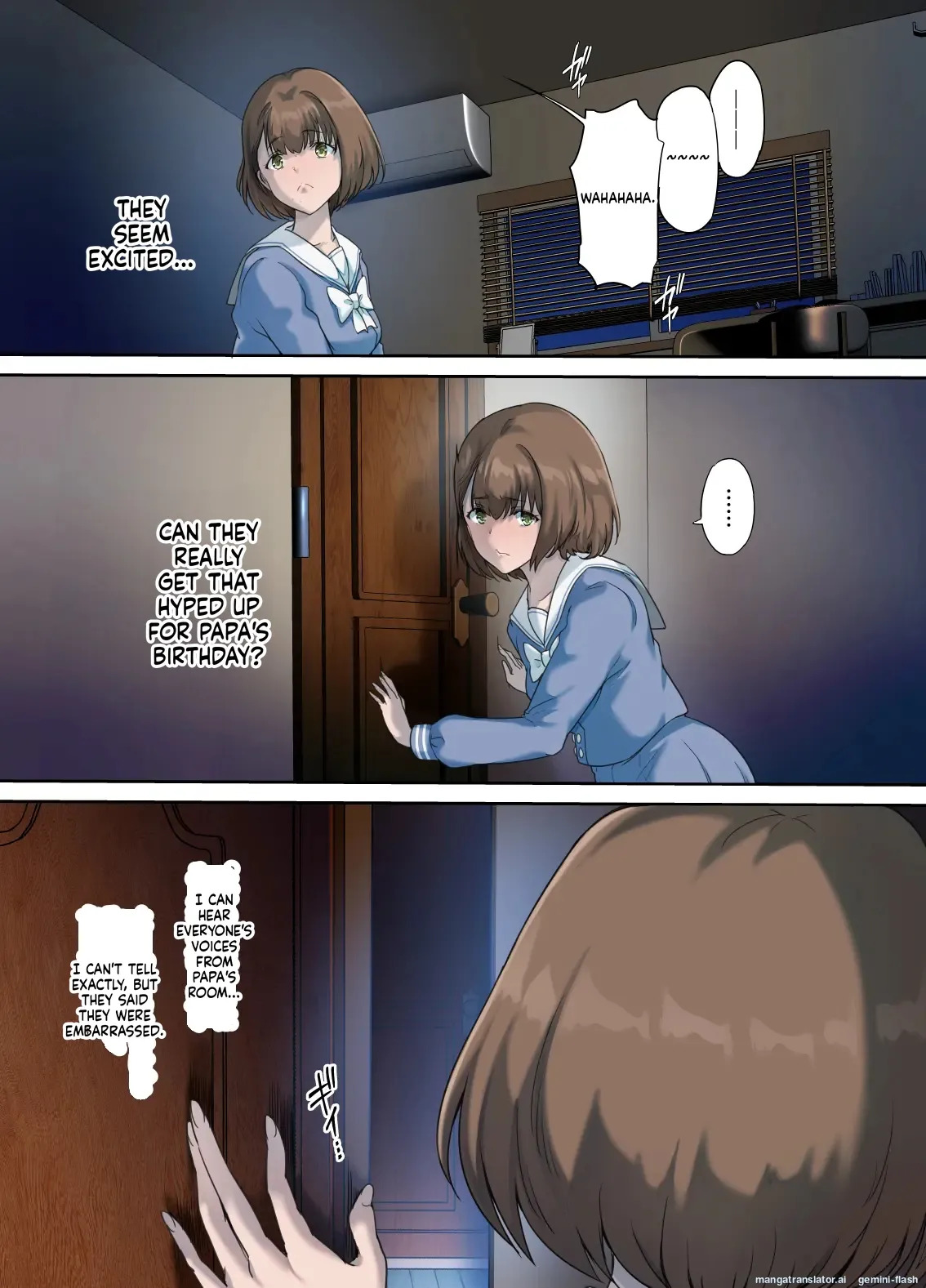 [Kisei Toukyoku (Richard Bahman)] Daddy's Bedroom is a Hangout For His Daughter's Friends 4: Breeding [English] [MTL] - Page 16