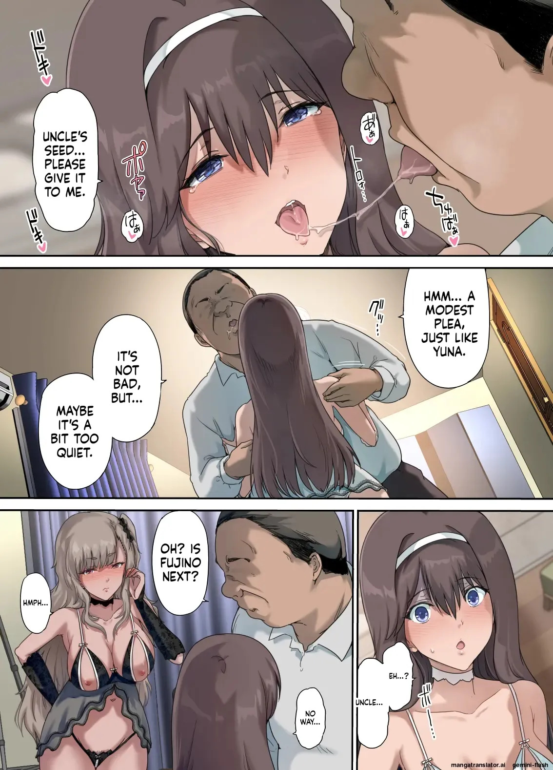 [Kisei Toukyoku (Richard Bahman)] Daddy's Bedroom is a Hangout For His Daughter's Friends 4: Breeding [English] [MTL] - Page 28