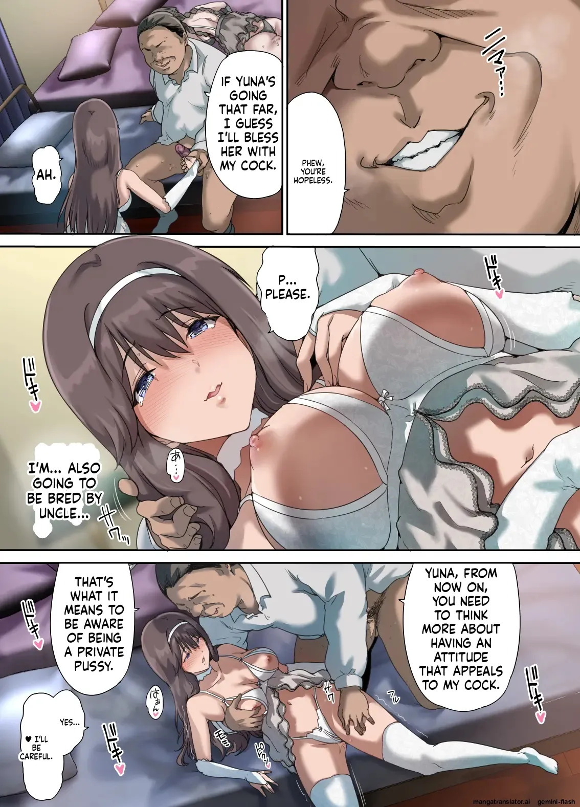 [Kisei Toukyoku (Richard Bahman)] Daddy's Bedroom is a Hangout For His Daughter's Friends 4: Breeding [English] [MTL] - Page 46