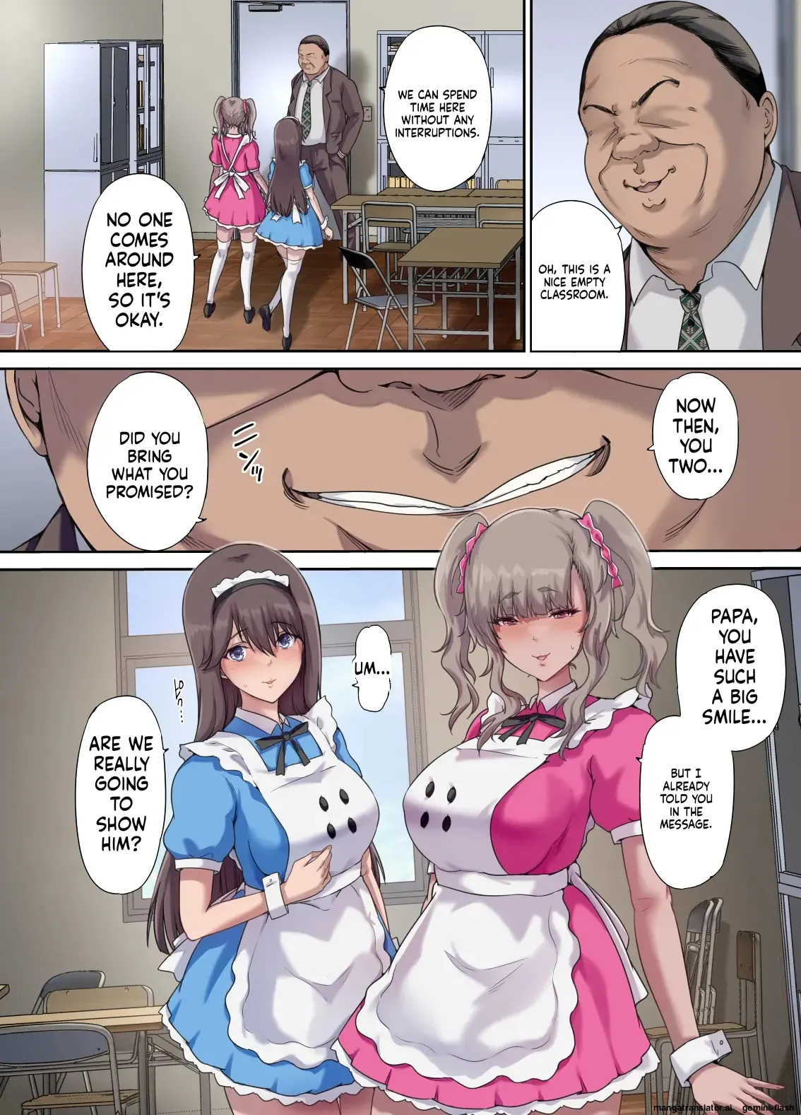 [Kisei Toukyoku (Richard Bahman)] Daddy's Bedroom is a Hangout For His Daughter's Friends 5: Pregnancy Report [English] [MTL] - Page 29