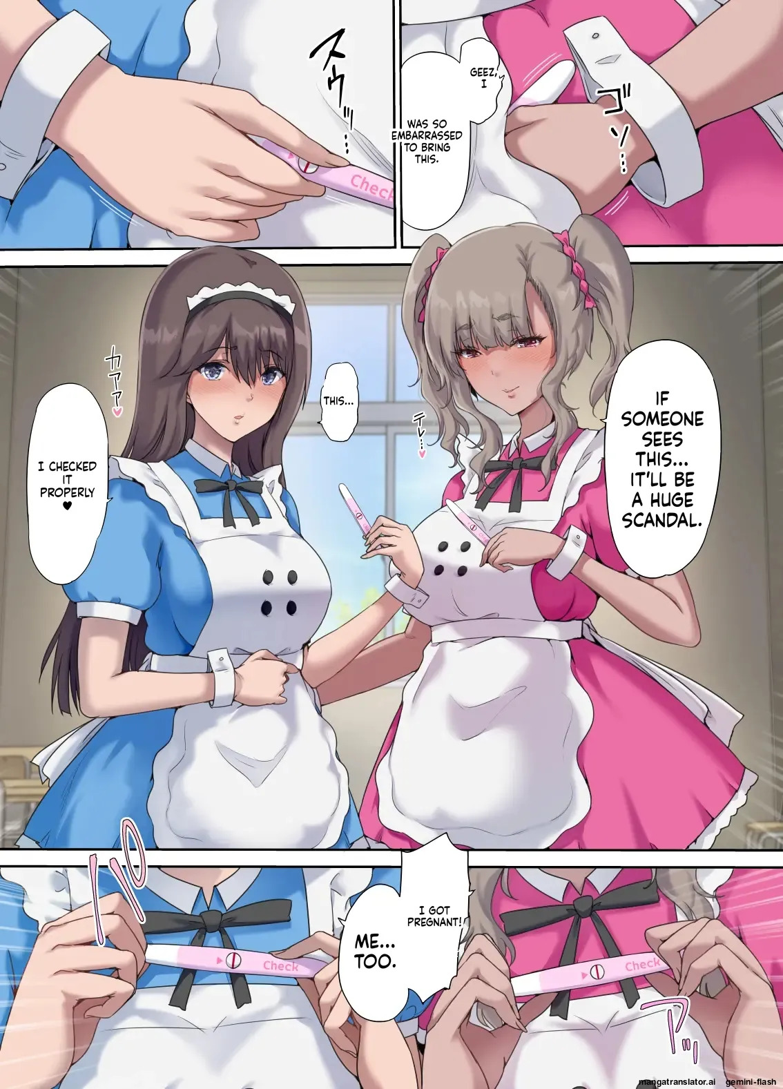 [Kisei Toukyoku (Richard Bahman)] Daddy's Bedroom is a Hangout For His Daughter's Friends 5: Pregnancy Report [English] [MTL] - Page 30