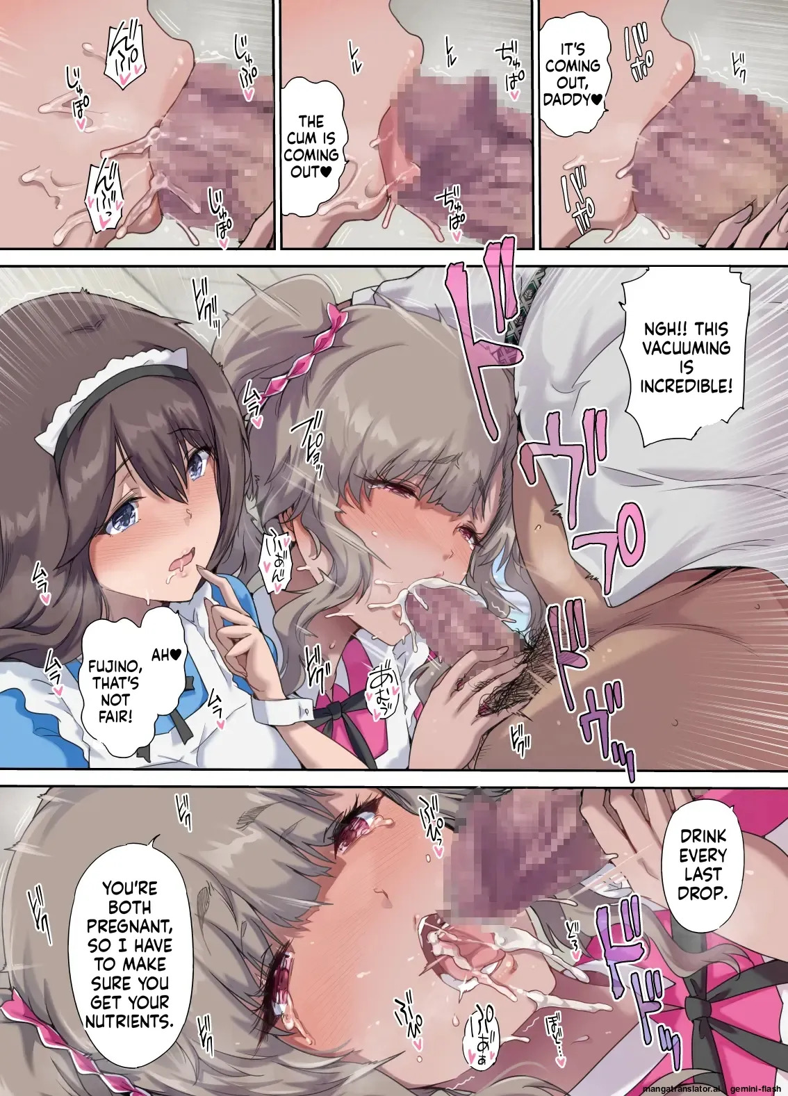 [Kisei Toukyoku (Richard Bahman)] Daddy's Bedroom is a Hangout For His Daughter's Friends 5: Pregnancy Report [English] [MTL] - Page 39