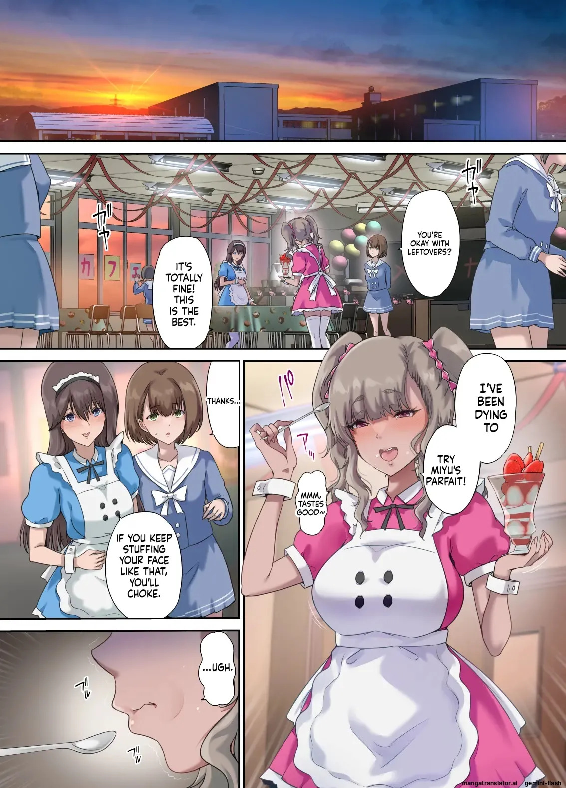 [Kisei Toukyoku (Richard Bahman)] Daddy's Bedroom is a Hangout For His Daughter's Friends 5: Pregnancy Report [English] [MTL] - Page 53