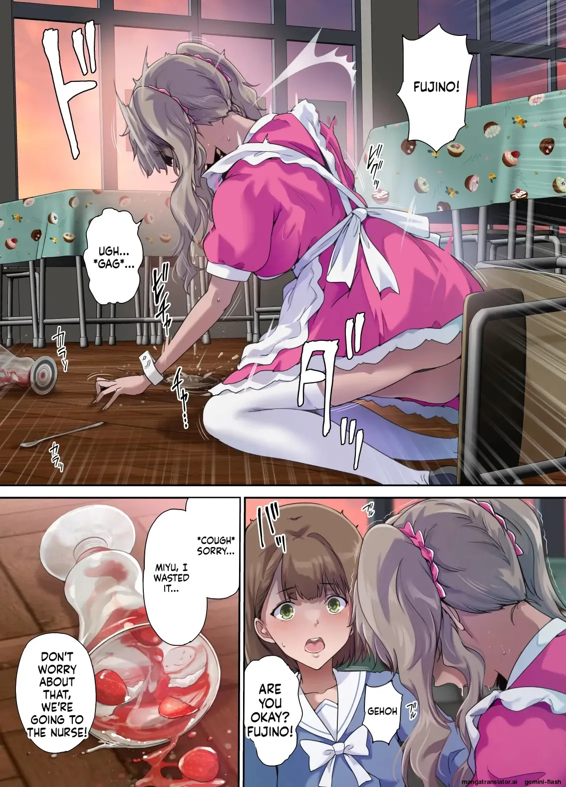 [Kisei Toukyoku (Richard Bahman)] Daddy's Bedroom is a Hangout For His Daughter's Friends 5: Pregnancy Report [English] [MTL] - Page 54
