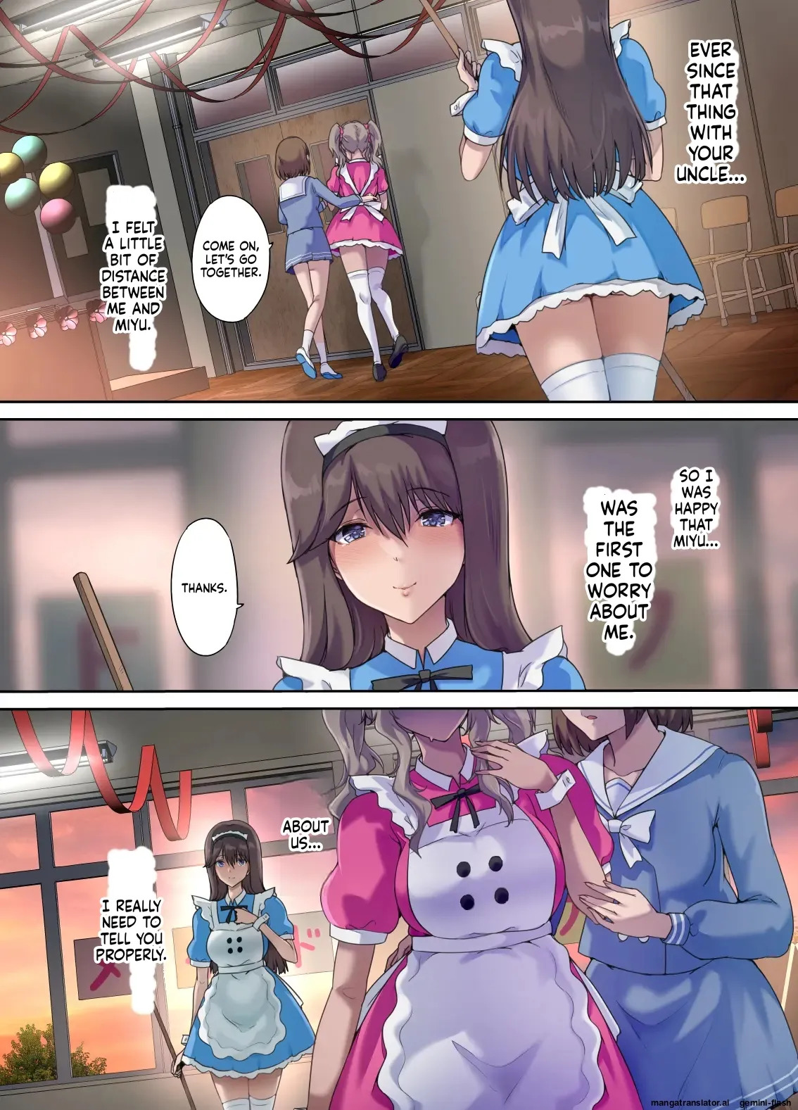 [Kisei Toukyoku (Richard Bahman)] Daddy's Bedroom is a Hangout For His Daughter's Friends 5: Pregnancy Report [English] [MTL] - Page 55