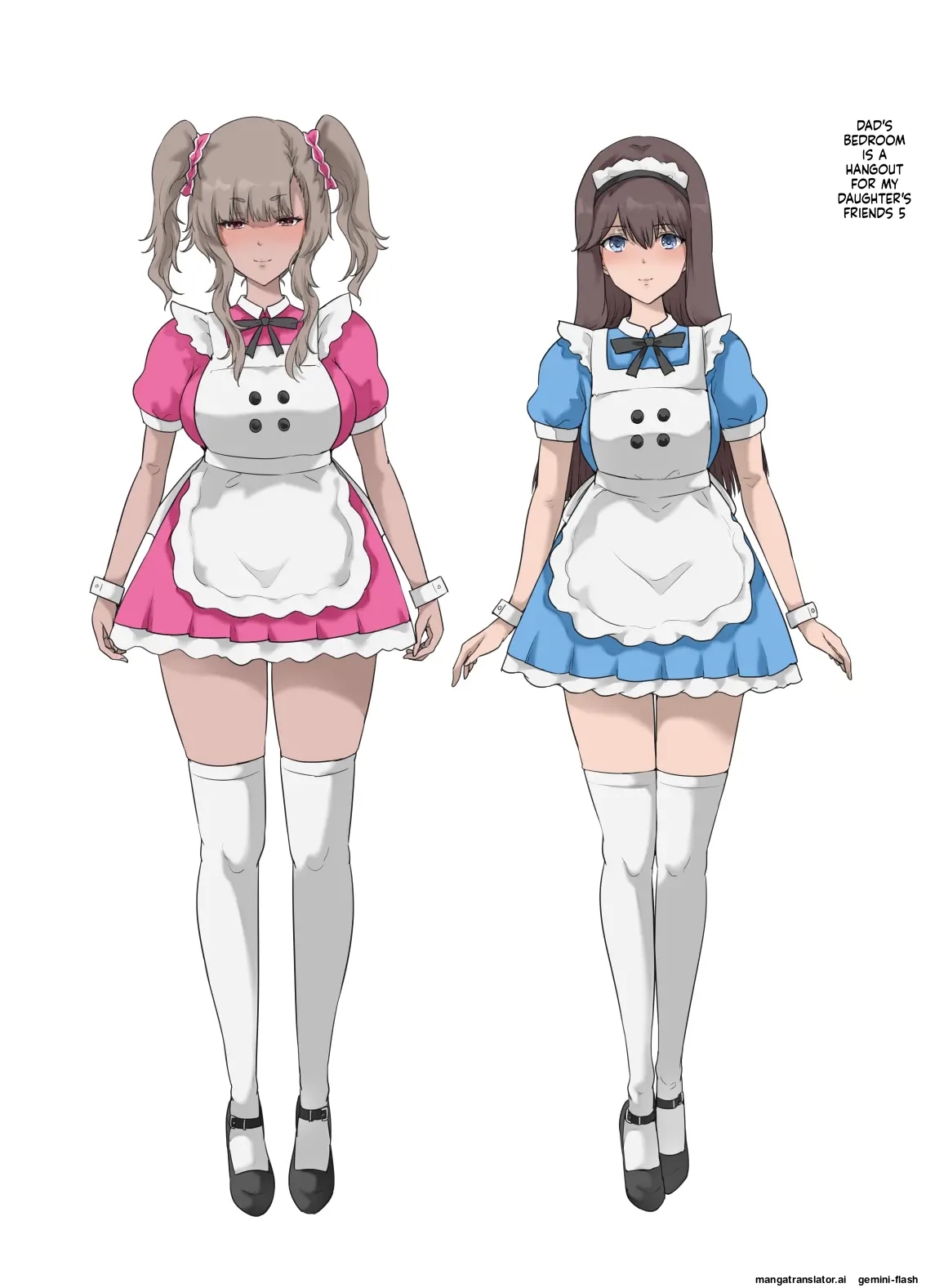 [Kisei Toukyoku (Richard Bahman)] Daddy's Bedroom is a Hangout For His Daughter's Friends 5: Pregnancy Report [English] [MTL] - Page 57
