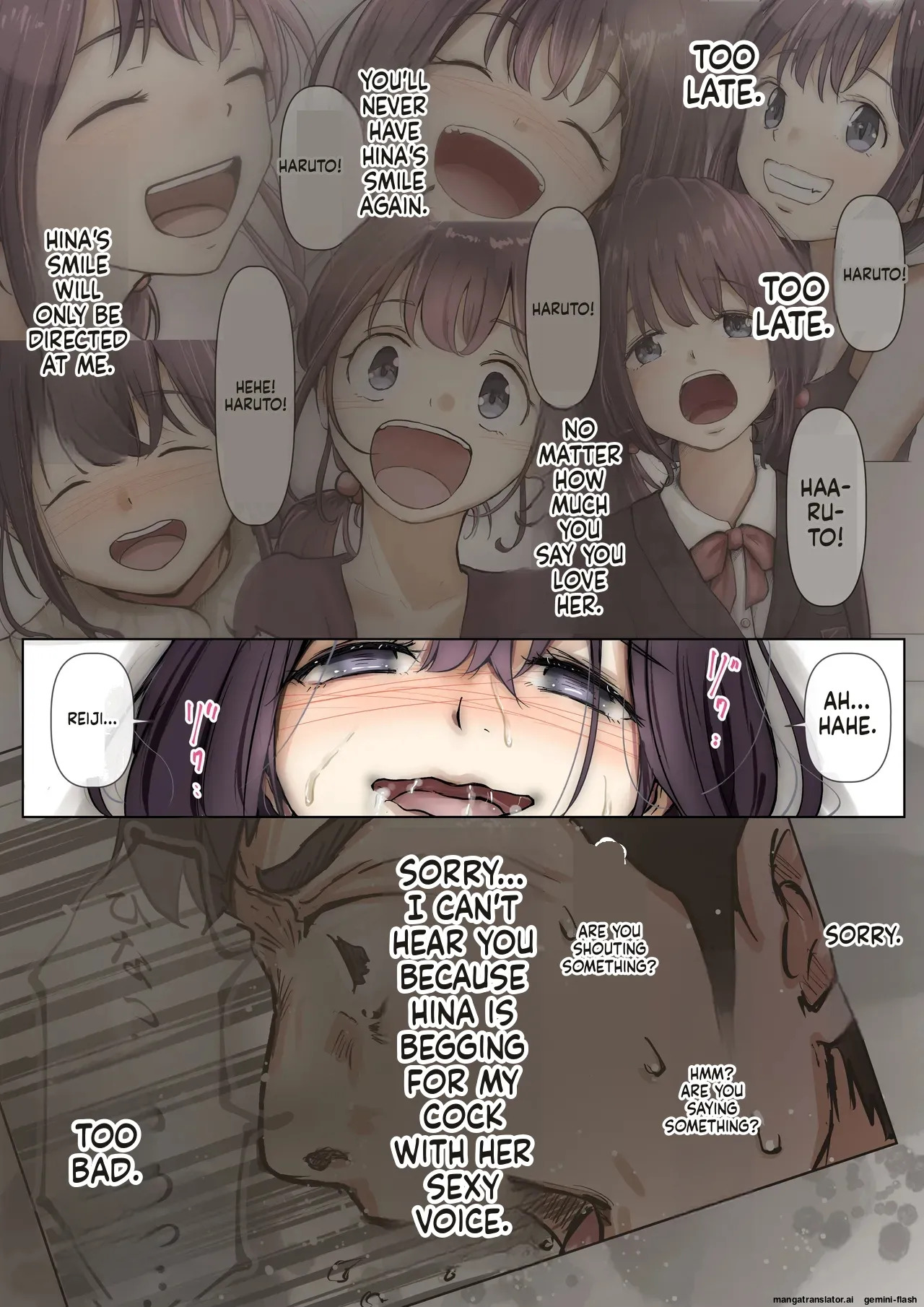 [Takotokite] Until I Take Everything From You -Complete Compilation- [MTL] - Page 67