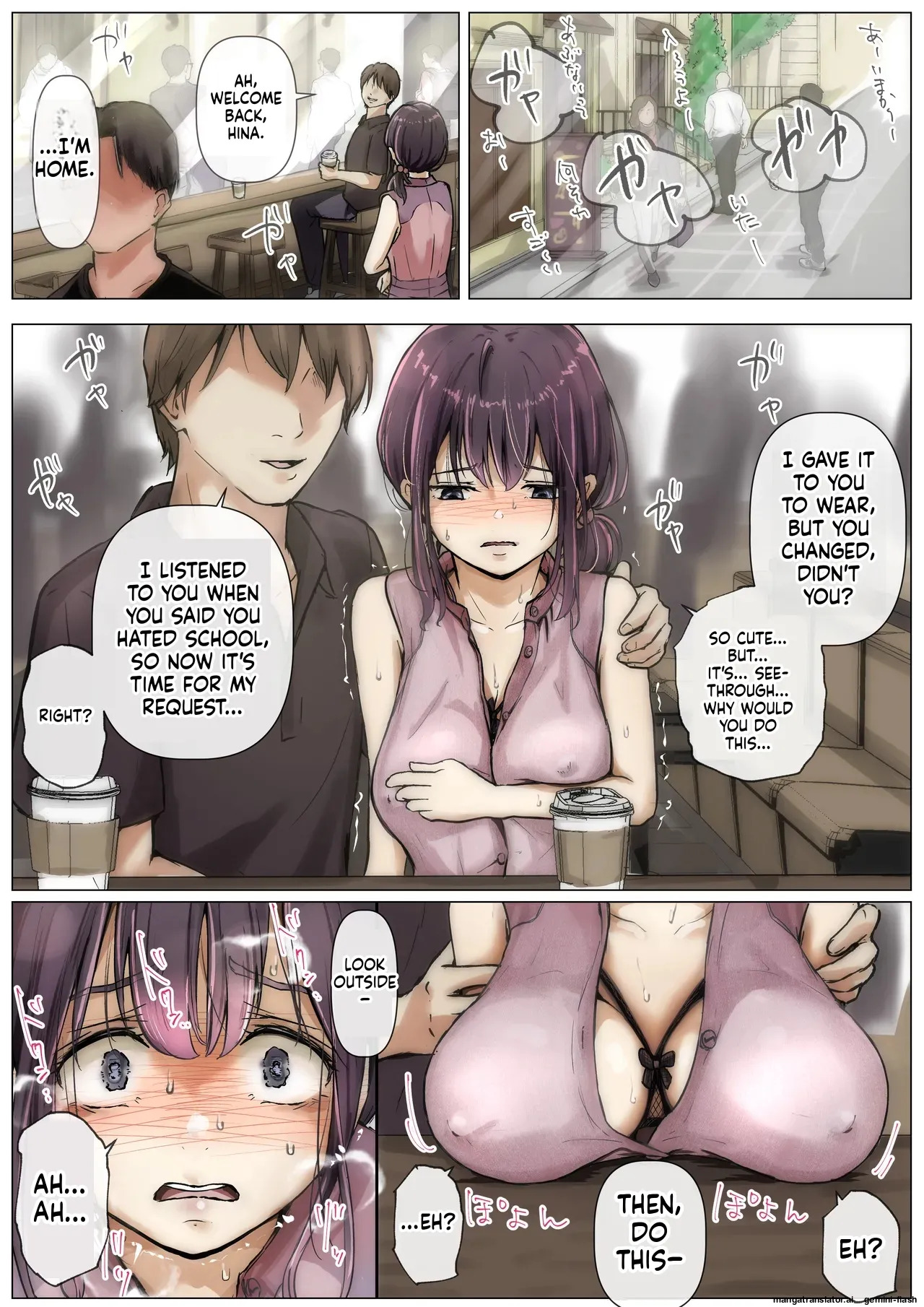 [Takotokite] Until I Take Everything From You -Complete Compilation- [MTL] - Page 91