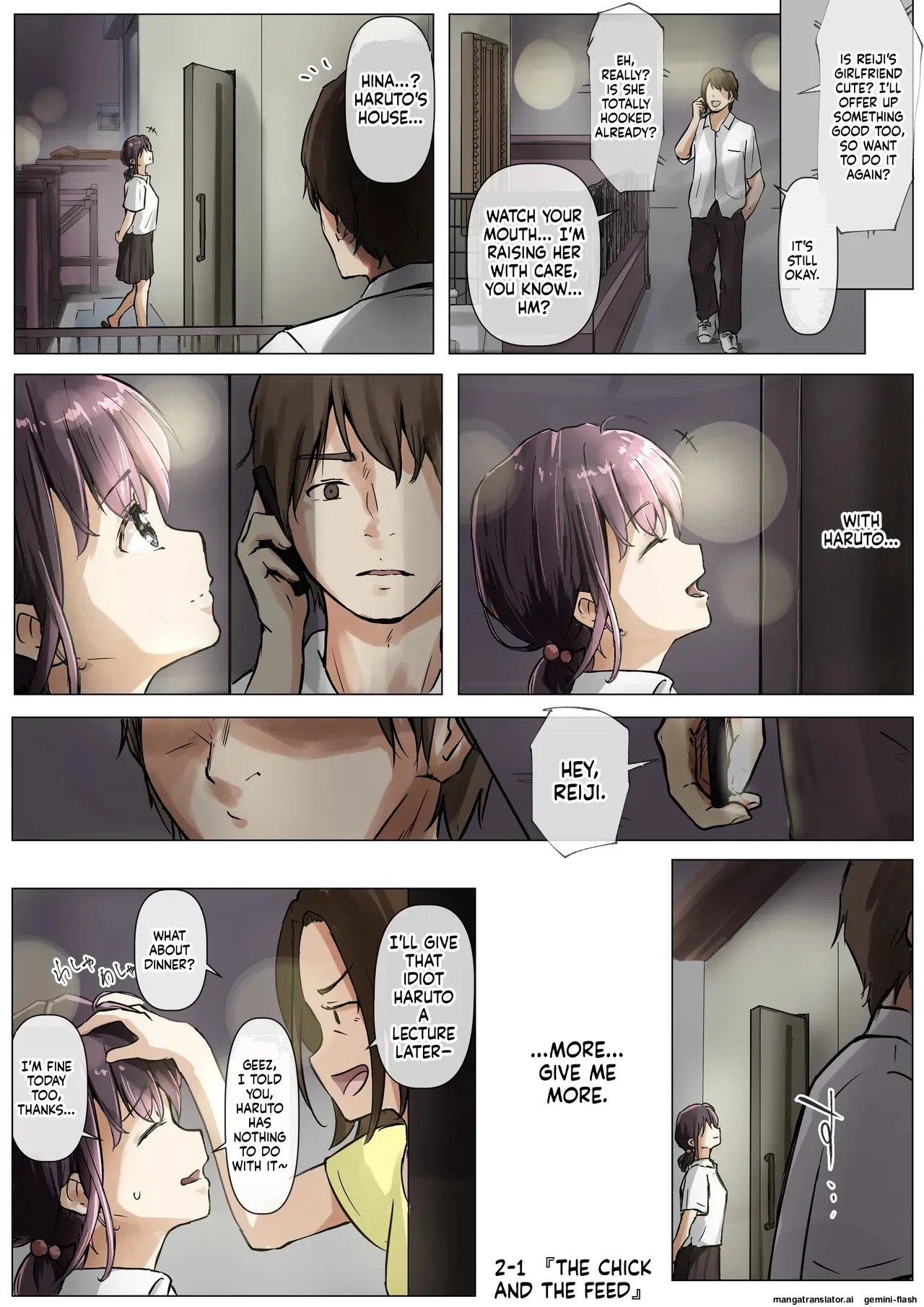 [Takotokite] Until I Take Everything From You -Complete Compilation- [MTL] - Page 92