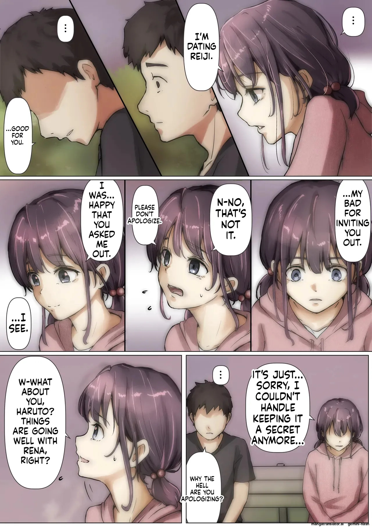 [Takotokite] Until I Take Everything From You -Complete Compilation- [MTL] - Page 117